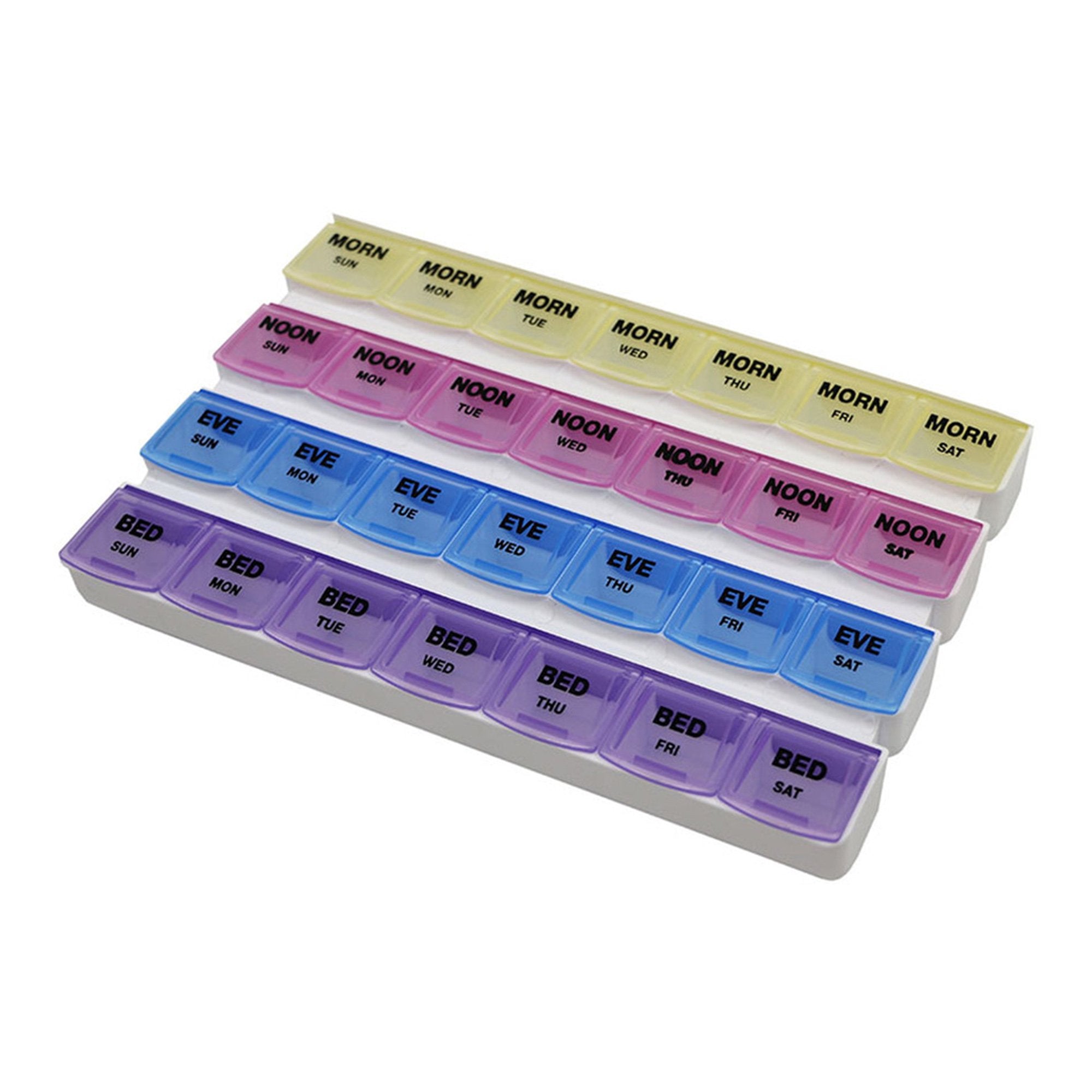 Mediplanner® 7-Day, Four Times a Day Pill Organizer (1 Unit)