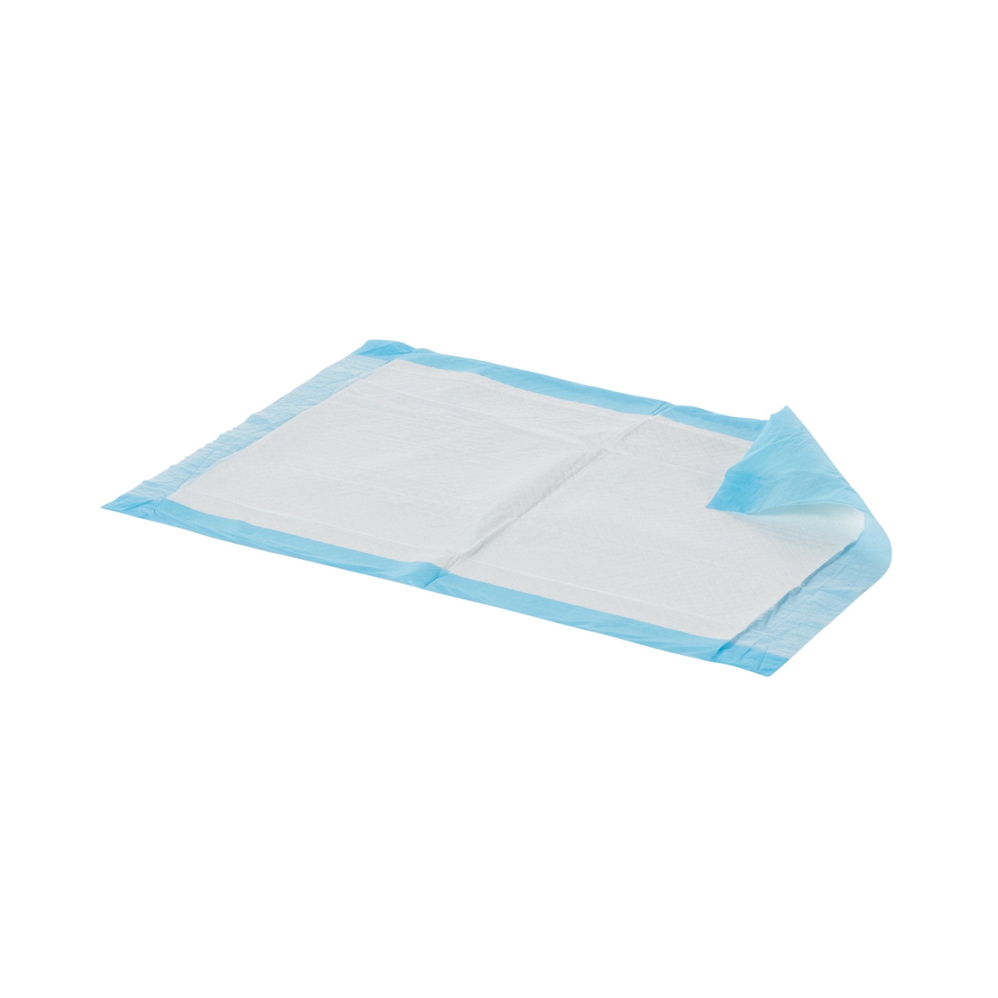 Dynarex® Absorbent Fluff Fill Underpad, 17 x 24 Inch (100 Units)