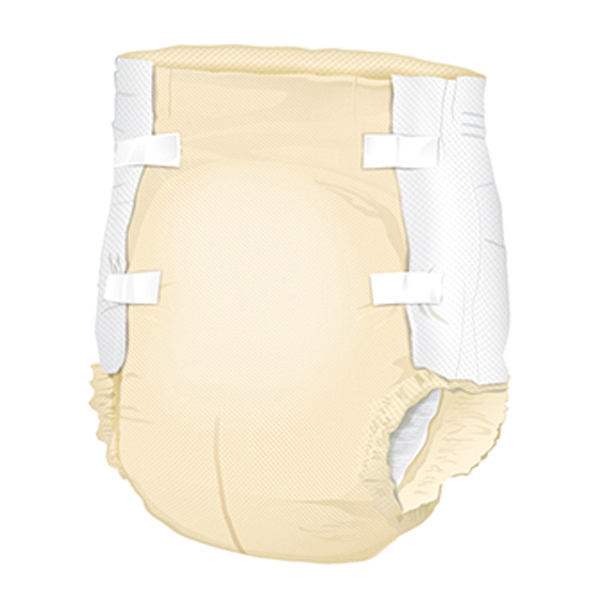 McKesson Super Moderate Absorbency Incontinence Brief, Extra Large (15 Units)