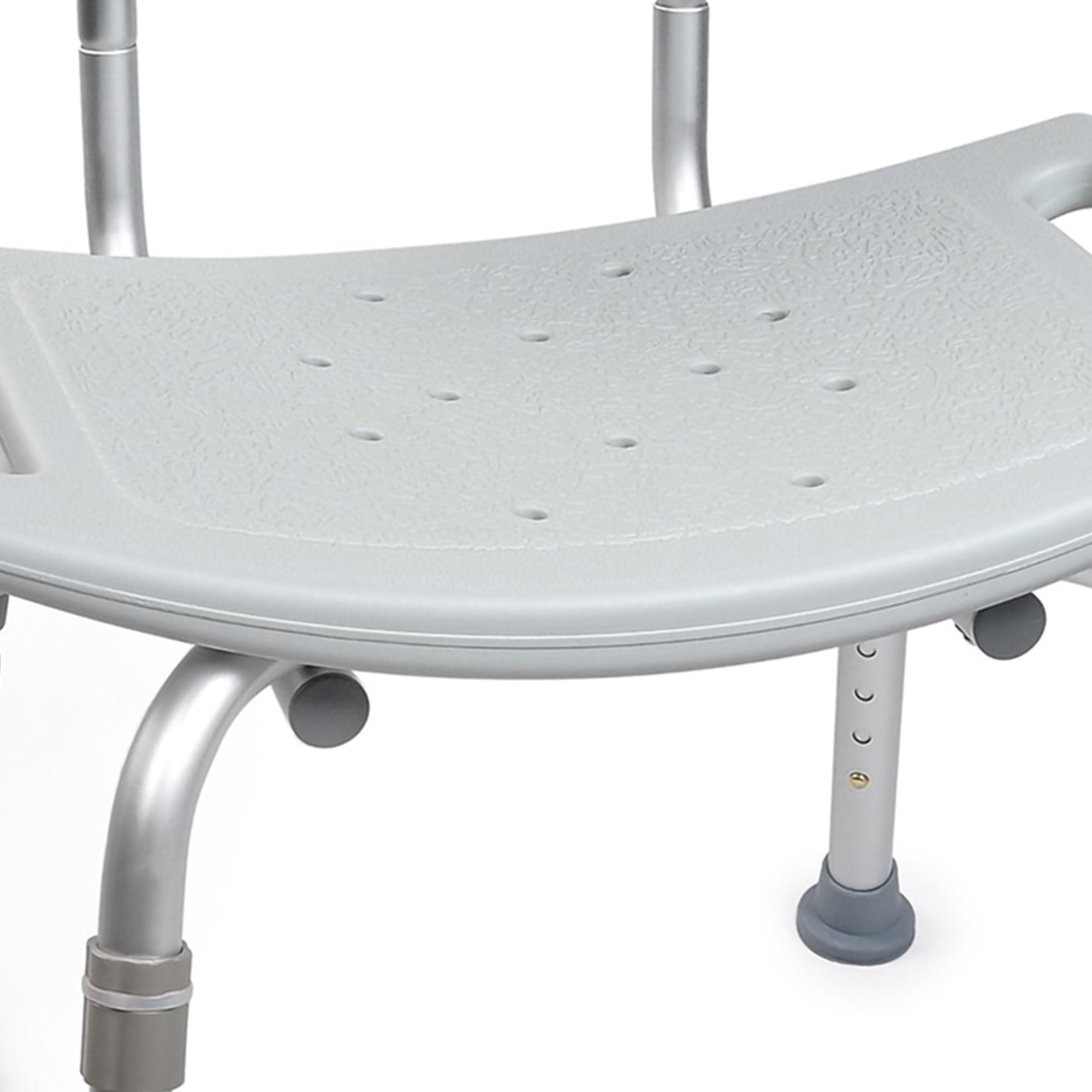 McKesson Aluminum Bath Transfer Bench with Removable Back (1 Unit)