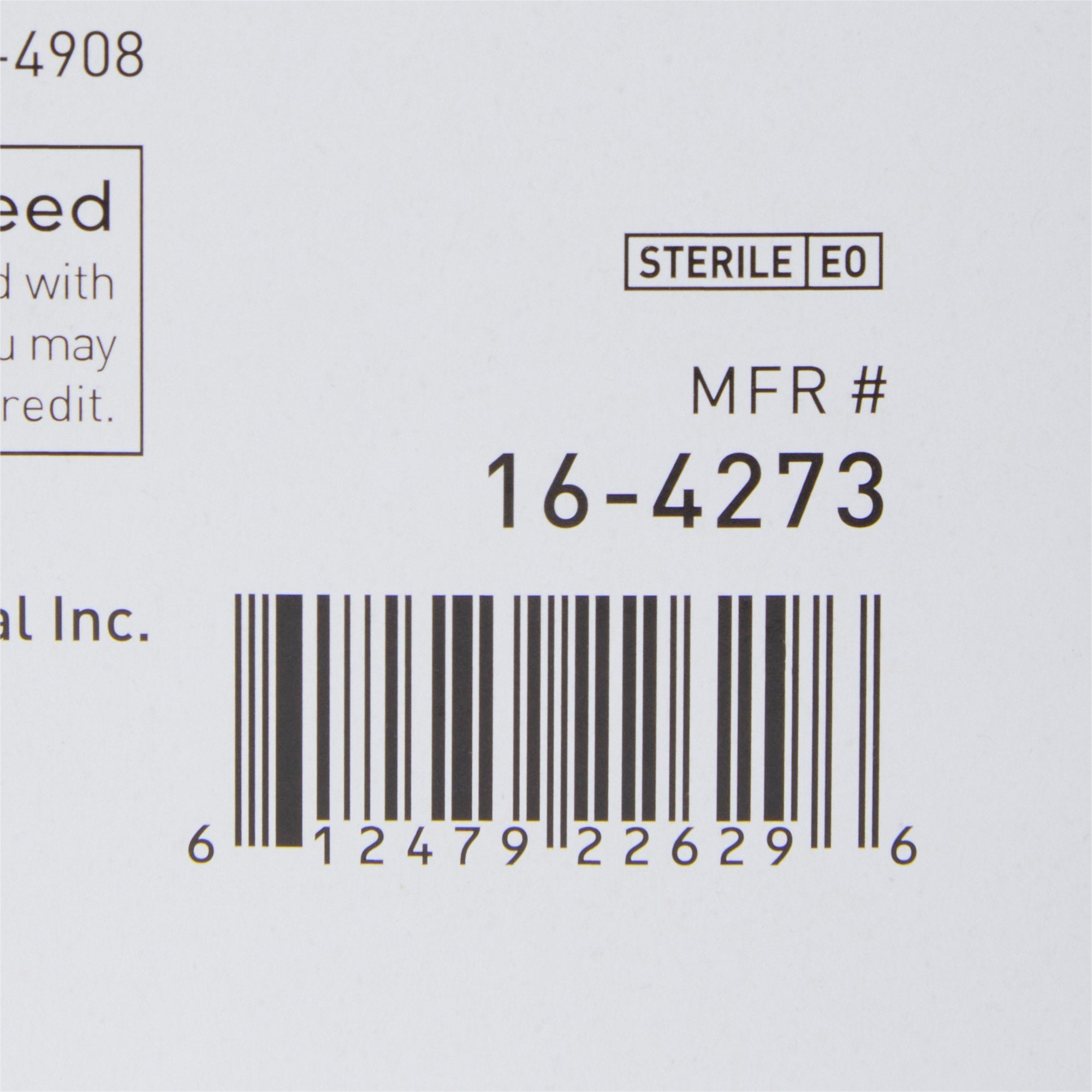McKesson White Adhesive Dressing, 3 x 4 Inch (100 Units)