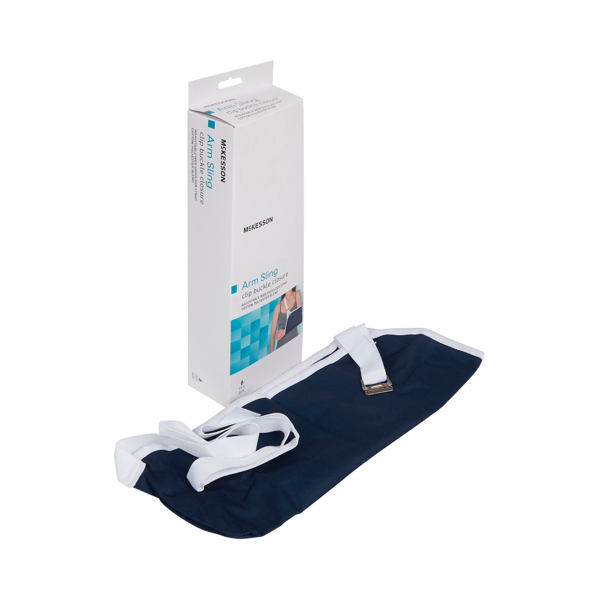 McKesson Arm Sling, 6-1/2 x 16-1/2 Inch (6 Units)