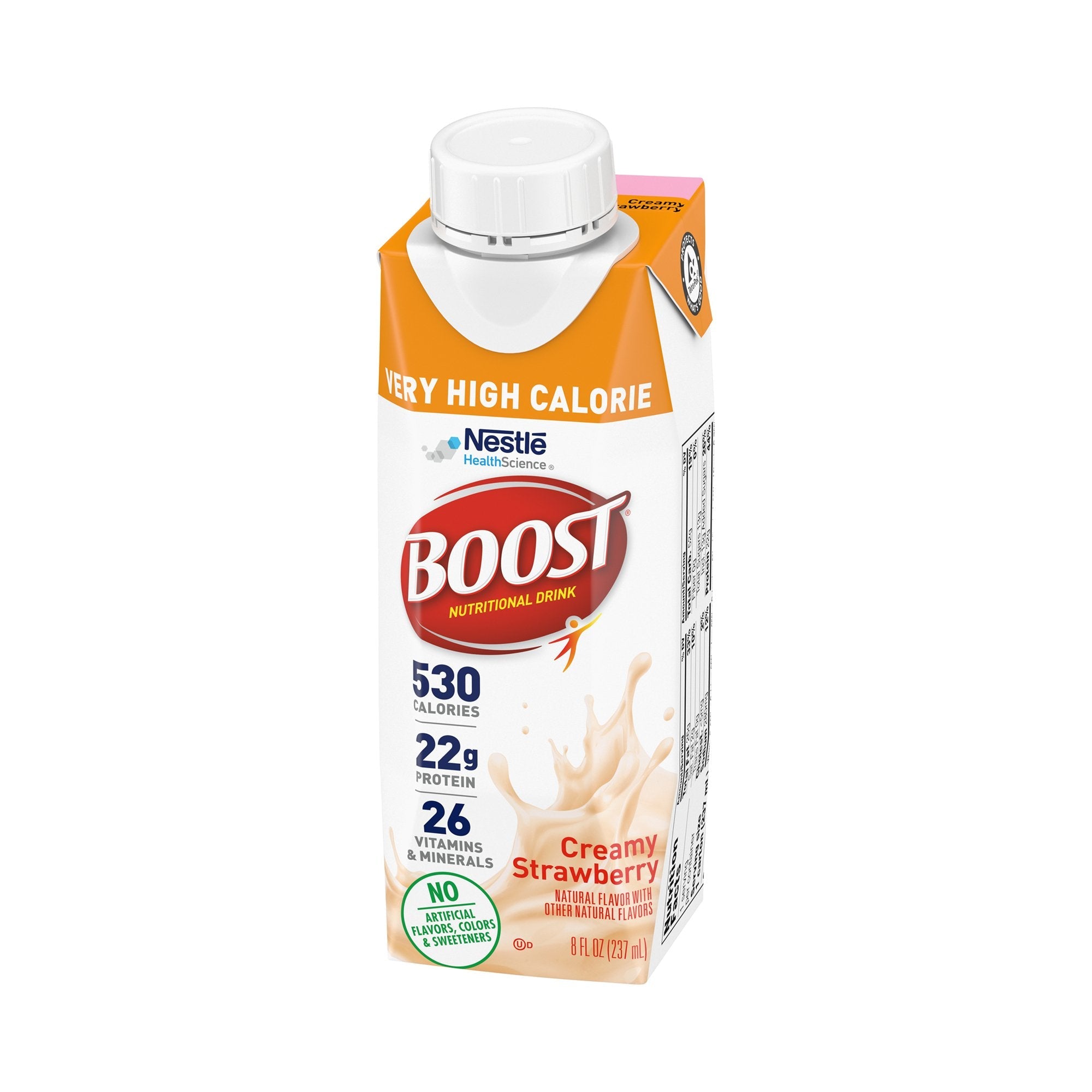 Boost® High-Calorie Strawberry Nutritional Drink - 8oz Carton