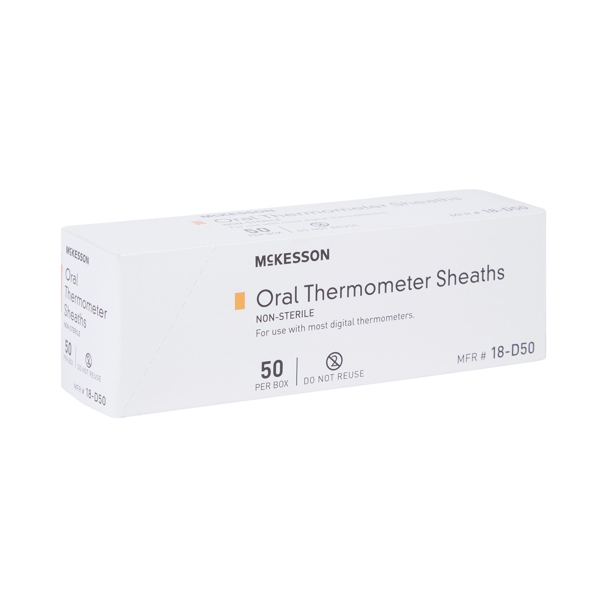 McKesson Digital Oral Thermometer Sheath (50 Units)