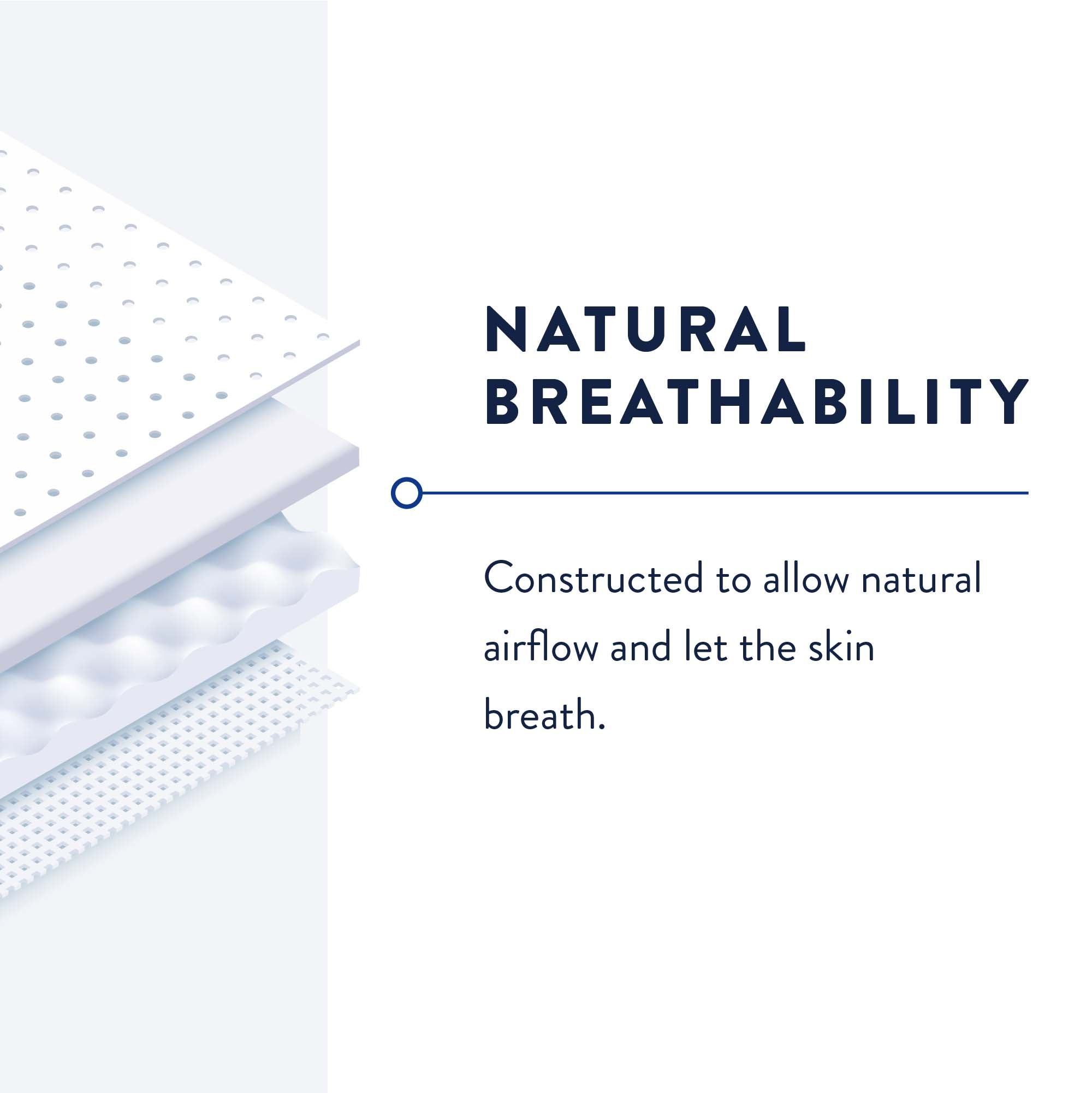 Prevail® Daily Pant Liners - 28" Moderate Absorbency Bladder Control