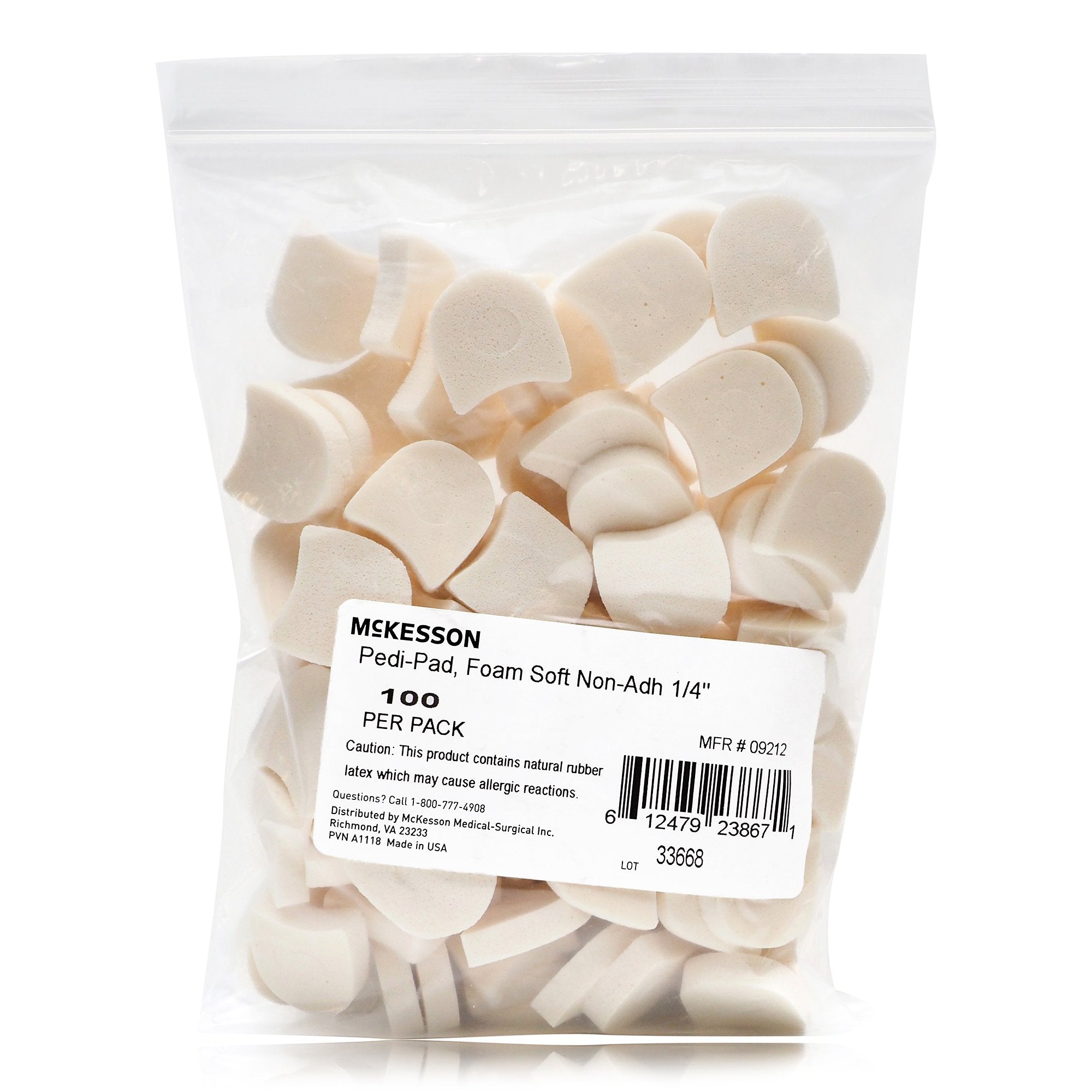 Corn Pad McKesson Pedi-Pad Non-Adhesive Foot