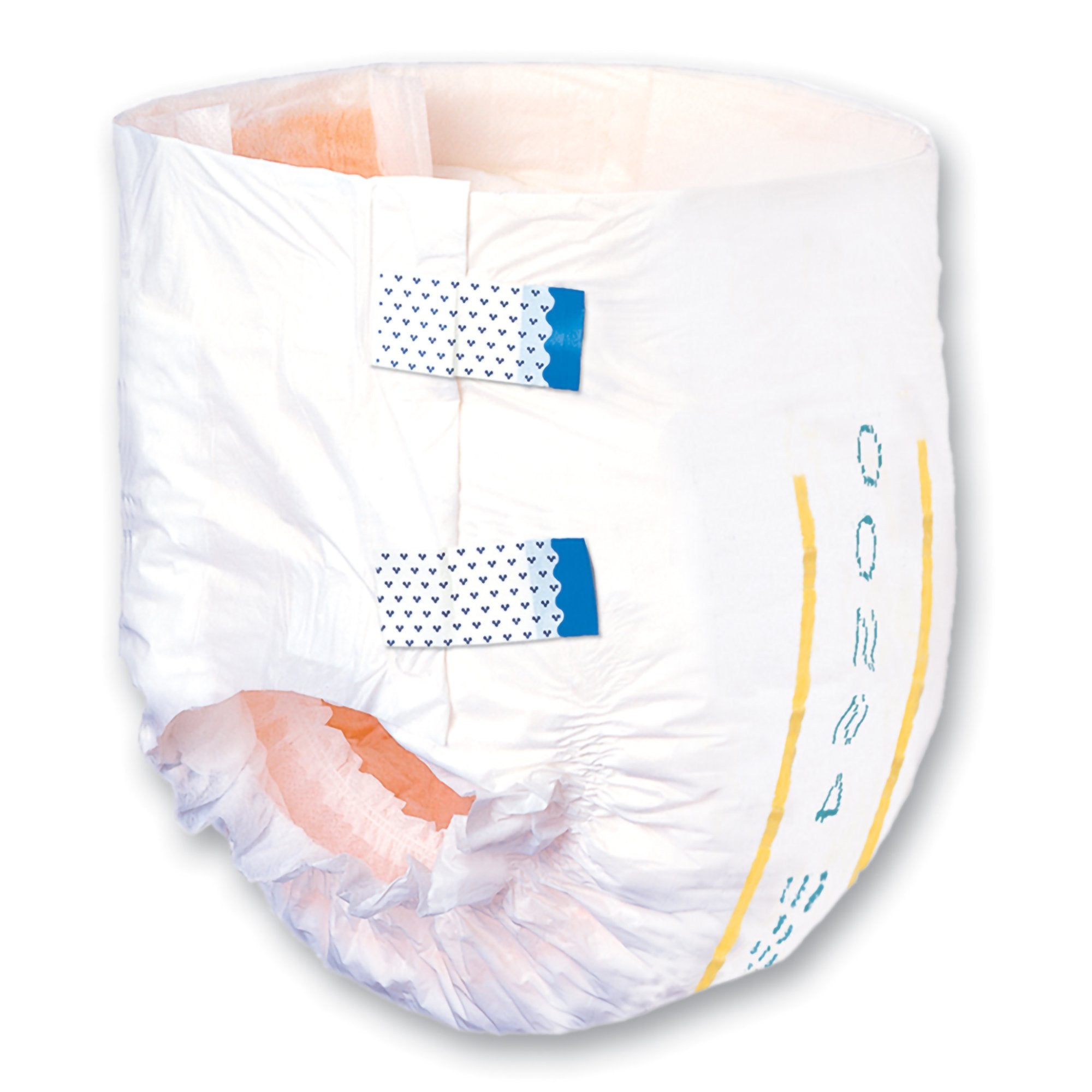 Incontinence Brief Tranquility® Slimline® Adult X-Large Unisex Disposable Heavy Absorbency - image 2