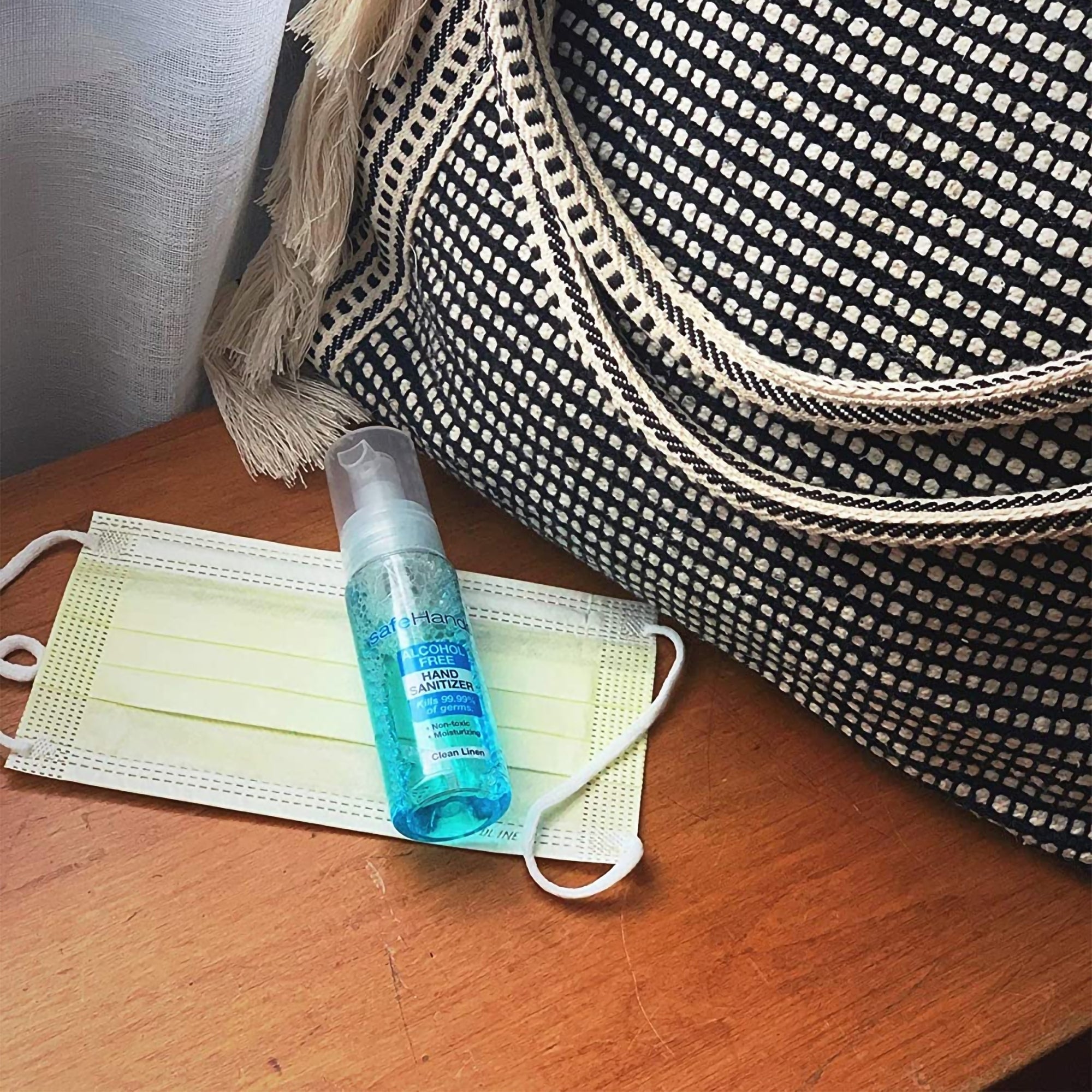 Alcohol-Free Hand Sanitizer safeHands® 7 oz. BZK (Benzalkonium Chloride) Foaming Bottle - image 4