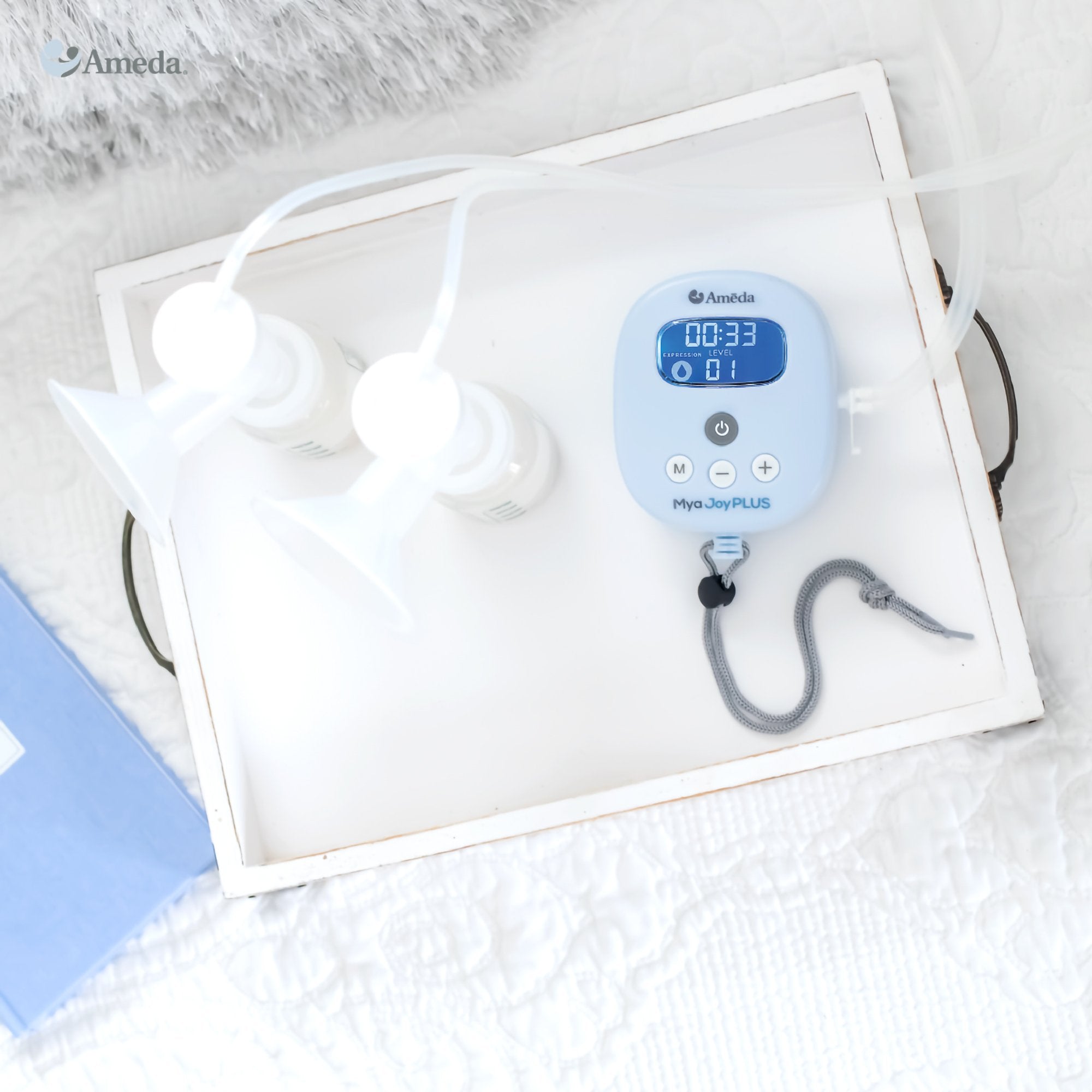 Double Electric Breast Pump Kit Ameda® Mya™ Joy Plus - image 8