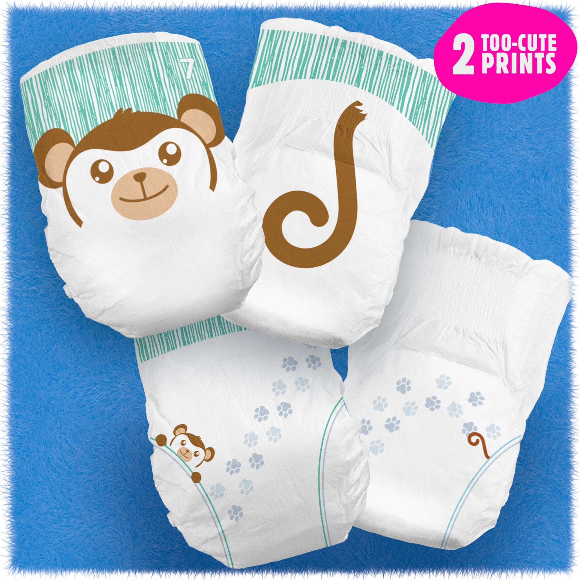 Unisex Baby Diaper Cuties® Complete Care Size 7 Disposable Heavy Absorbency - image 2