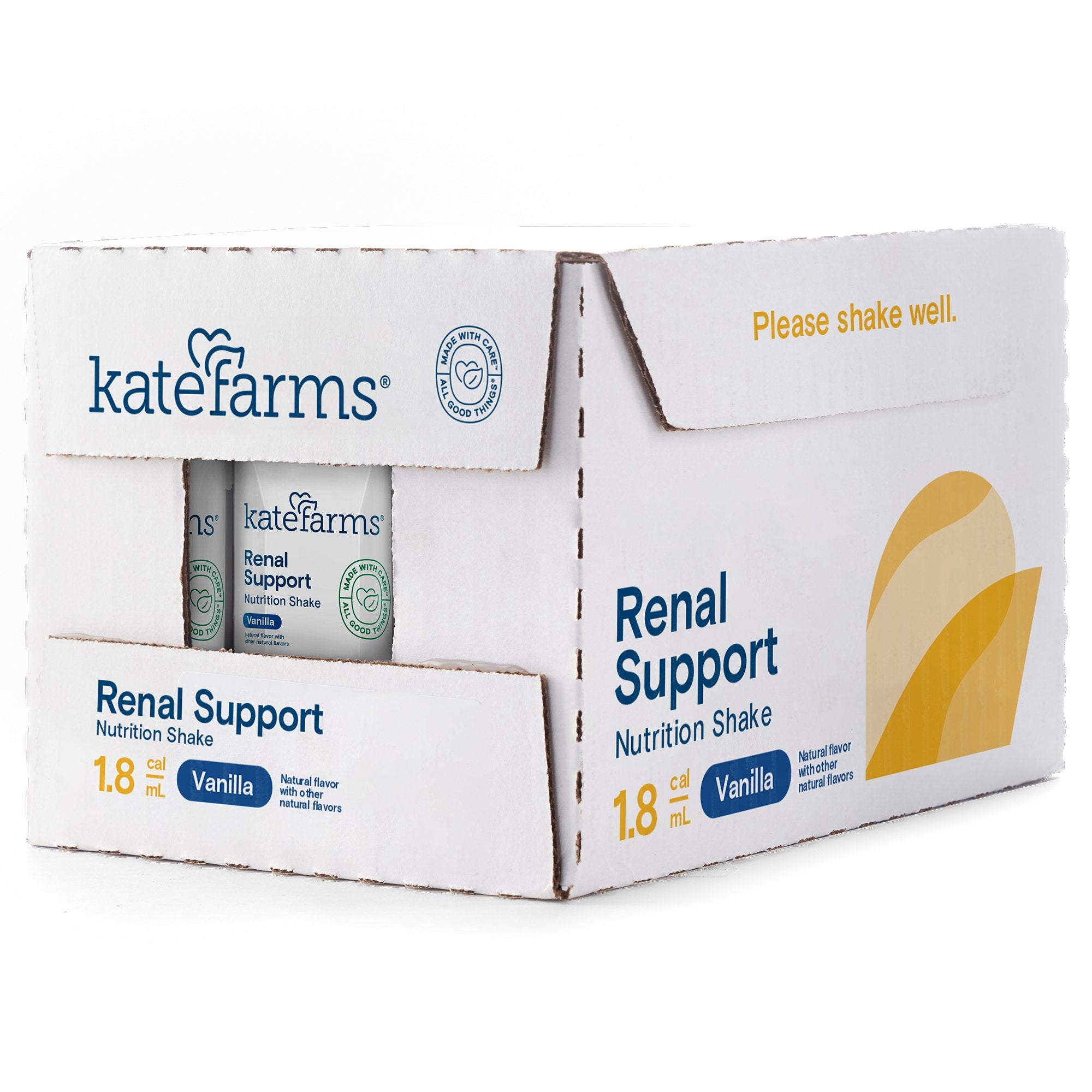 Oral Supplement Kate Farms Renal Support 1.8 Vanilla Flavor Liquid 8.45 oz. Carton - image 5