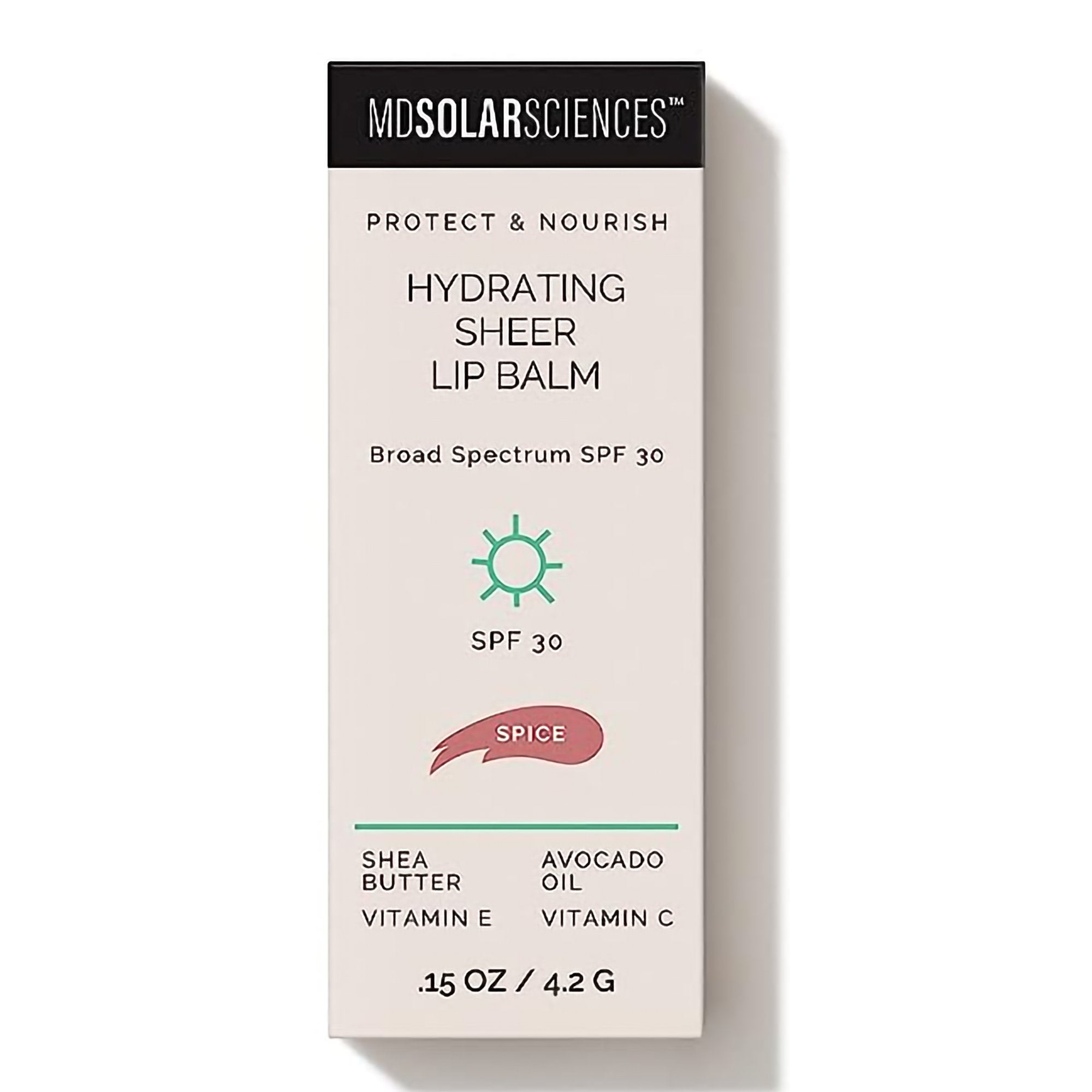Tinted Lip Balm with Sunscreen MDSolarsciences™ Hydrating Sheer 0.15 oz. Balm Tube Unflavored - image 2