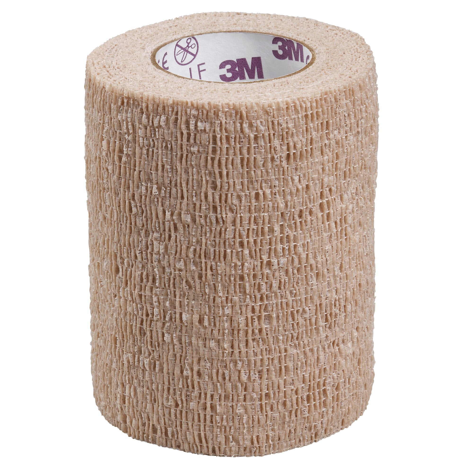 Cohesive Bandage 3M™ Coban™ LF 3 Inch X 5 Yard Self-Adherent Closure Tan Sterile Standard Compression - image 4