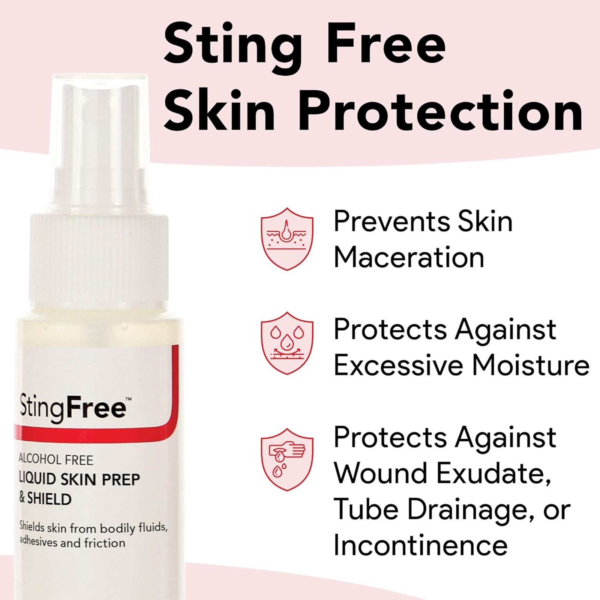 Skin Protectant StingFree™ 2 oz. Spray Bottle Scented Liquid - image 5