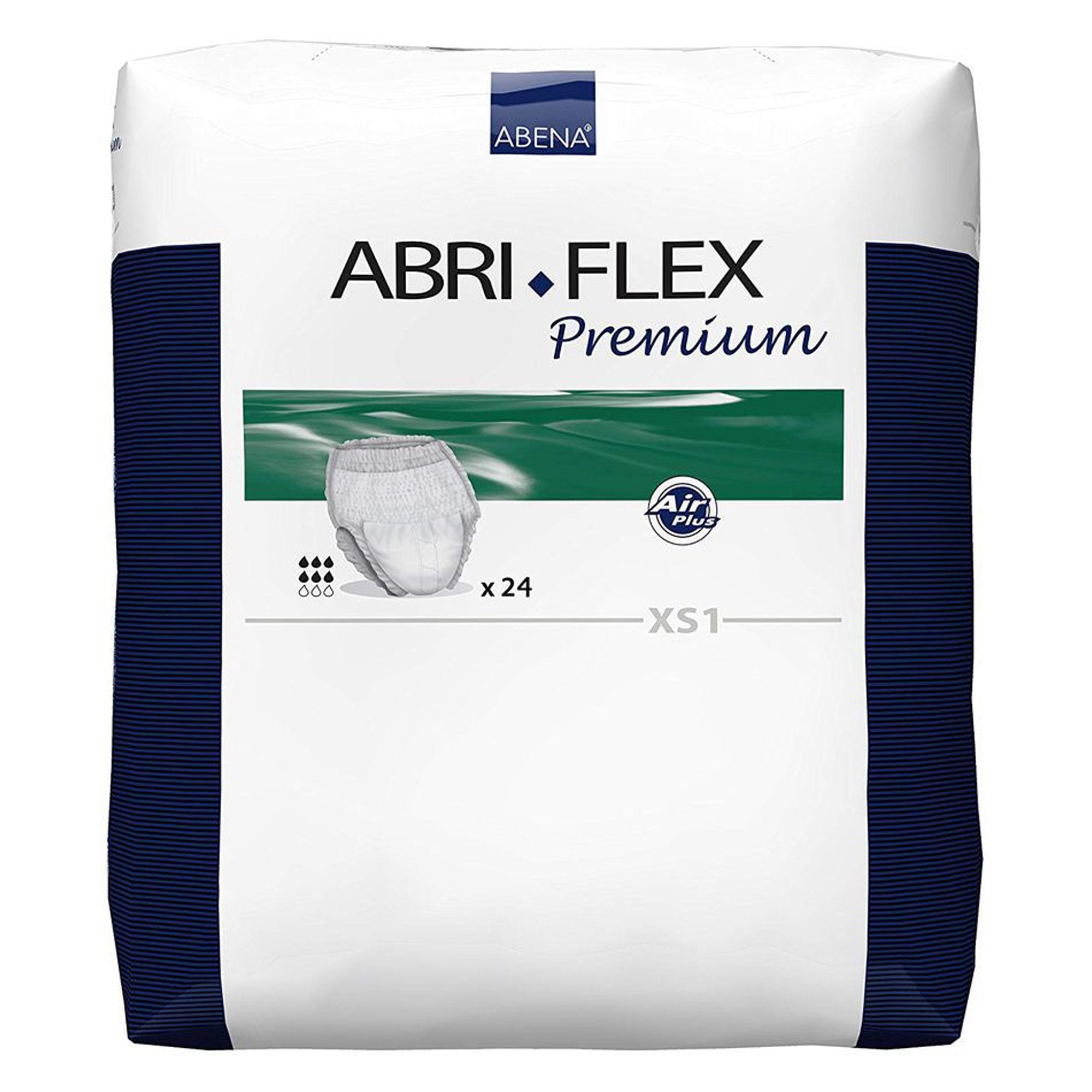Absorbent Underwear Abri-Flex™ Premium XS1 Adult X-Small Unisex Disposable Moderate Absorbency - image 3
