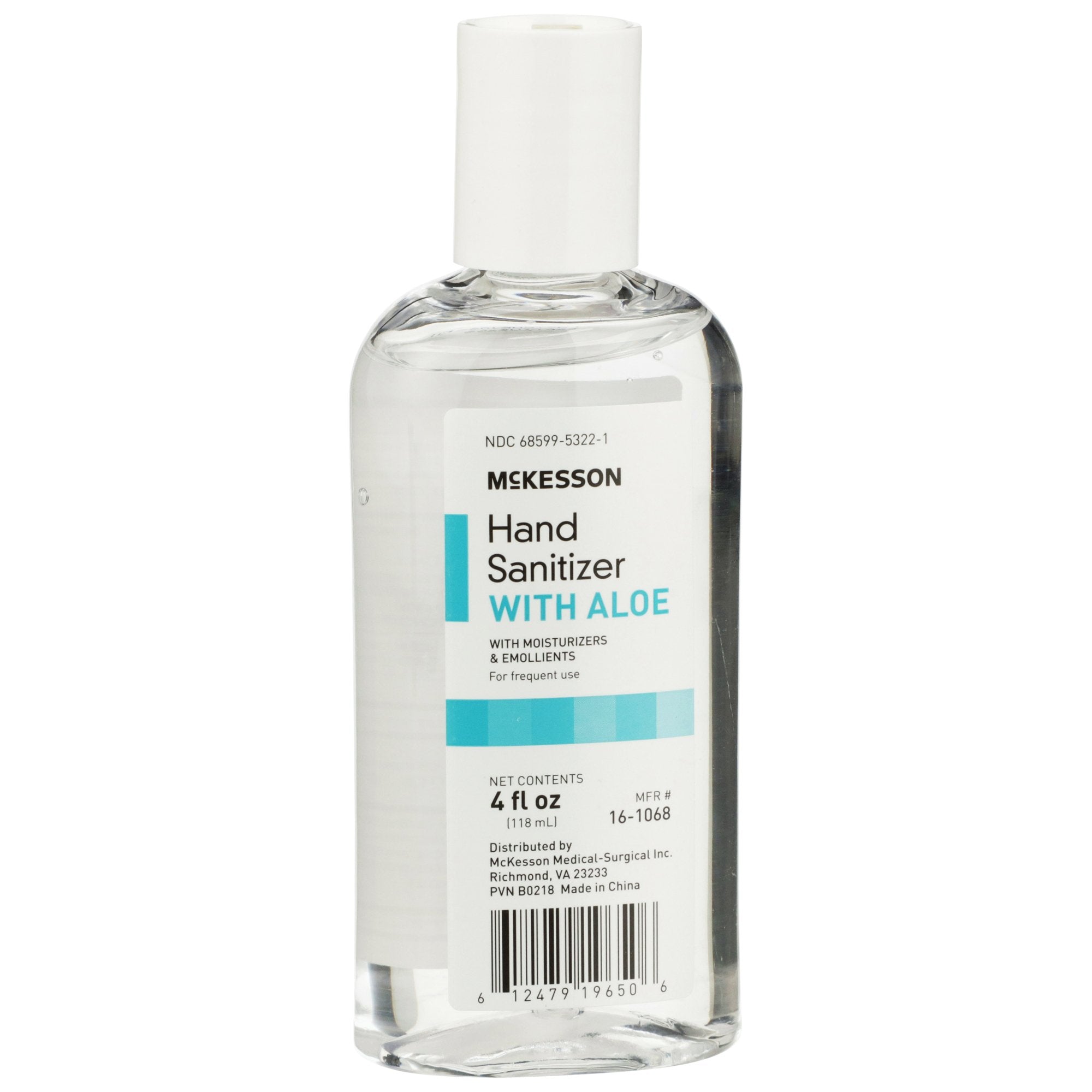 Hand Sanitizer with Aloe McKesson 4 oz. Ethyl Alcohol Gel Bottle - image 2