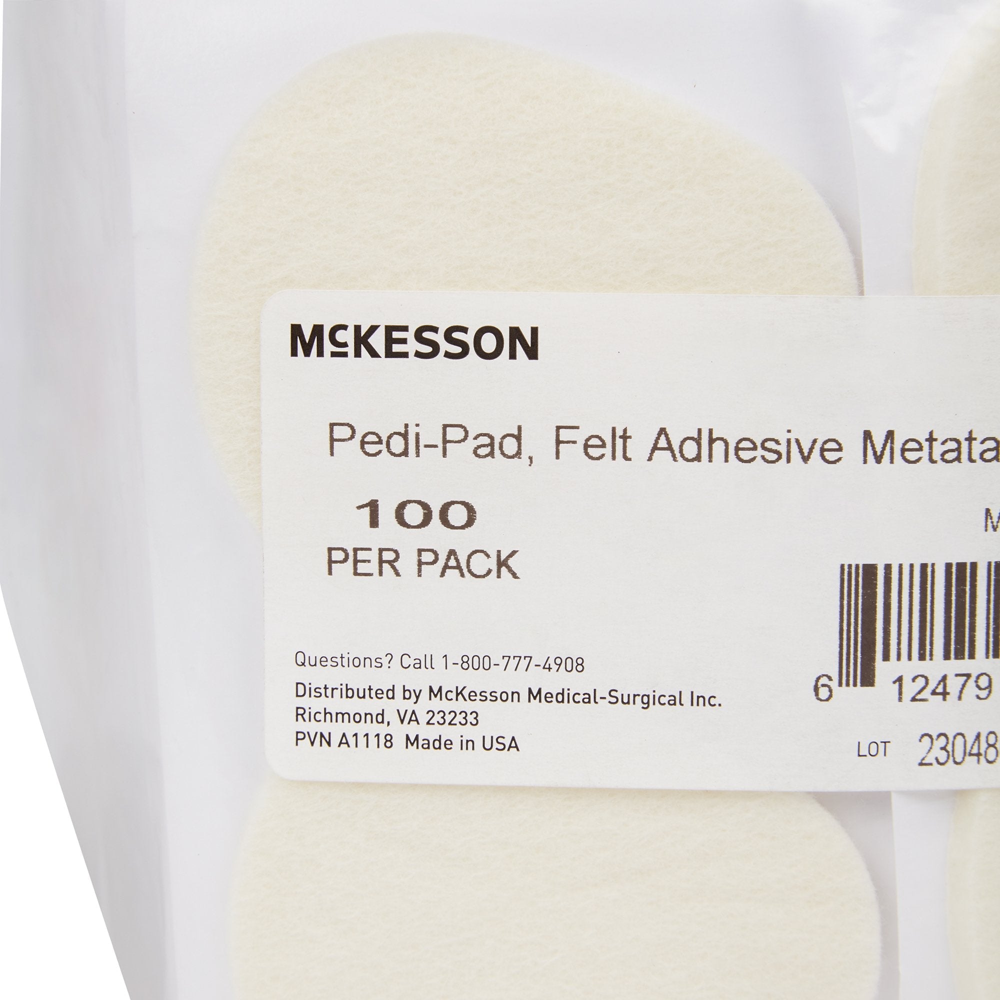 McKesson Protective Pad, Size 106 - Large (100 Units)