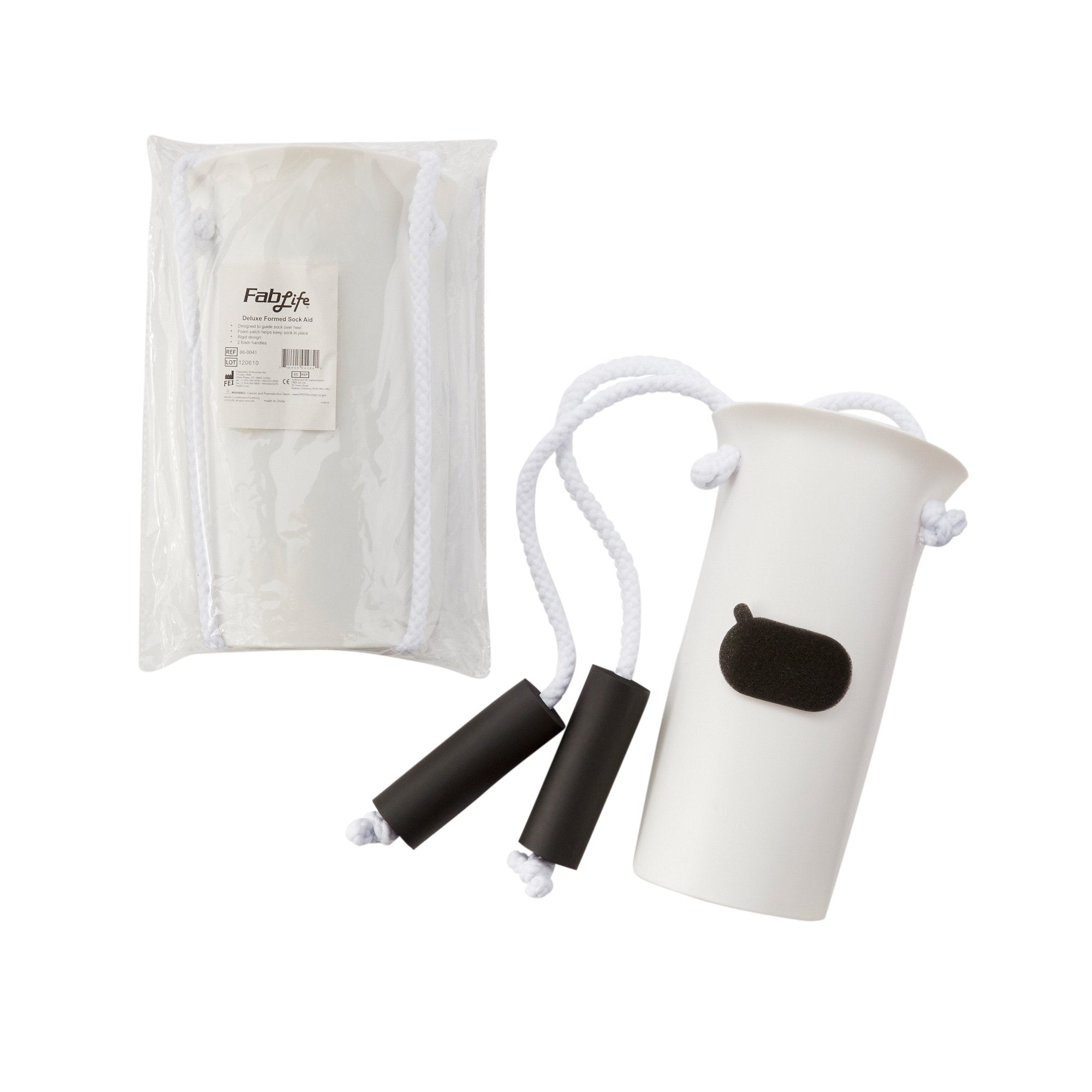 Sock / Stocking Aid FabLife™ Deluxe 12 X 8 X 10 Inch - image 4