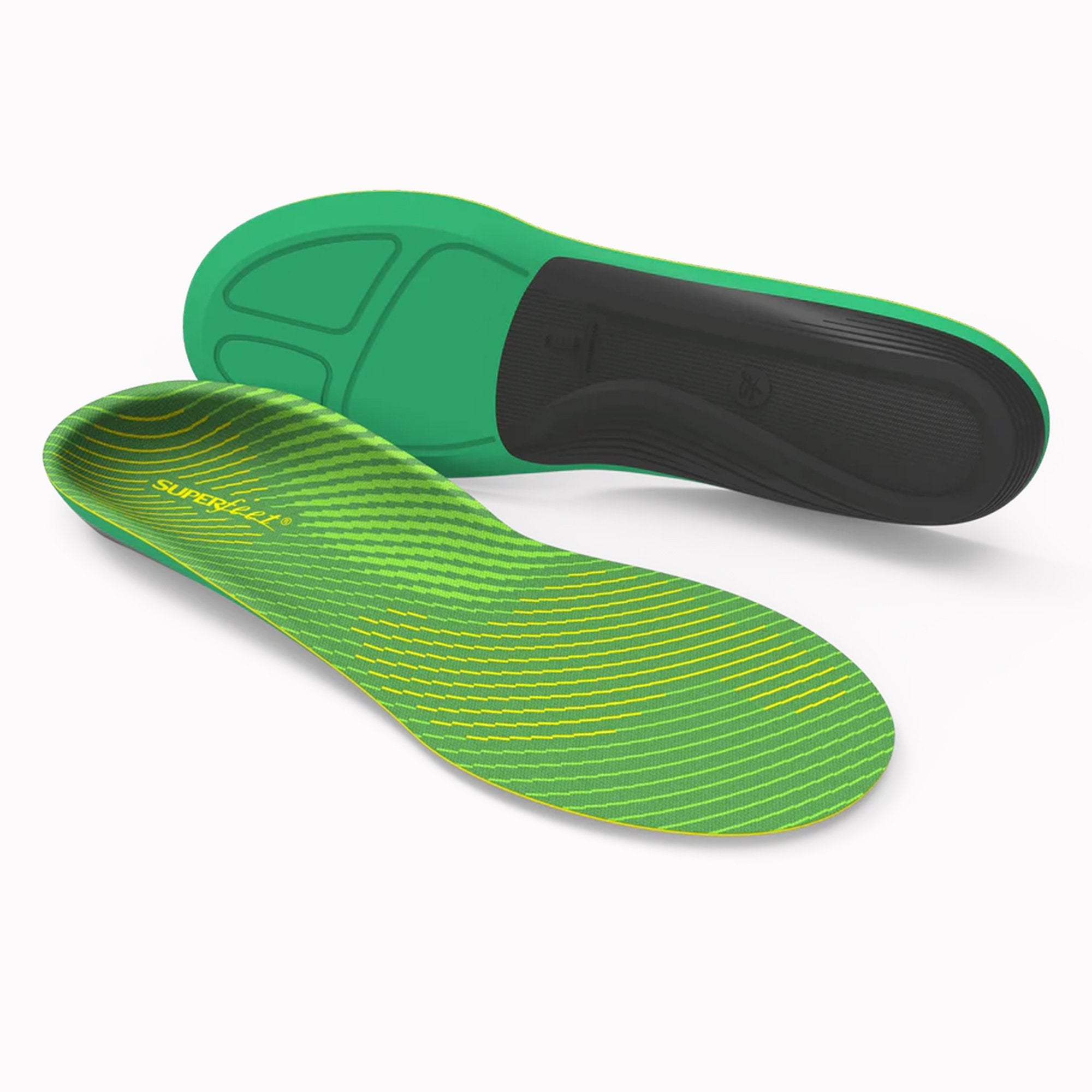 Arch Support Superfeet® High Arch Foam Men 13.5 15 Green - image 4