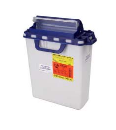 Recykleen™ Pharmaceutical Waste Container, 16 x 13½ x 6 Inch