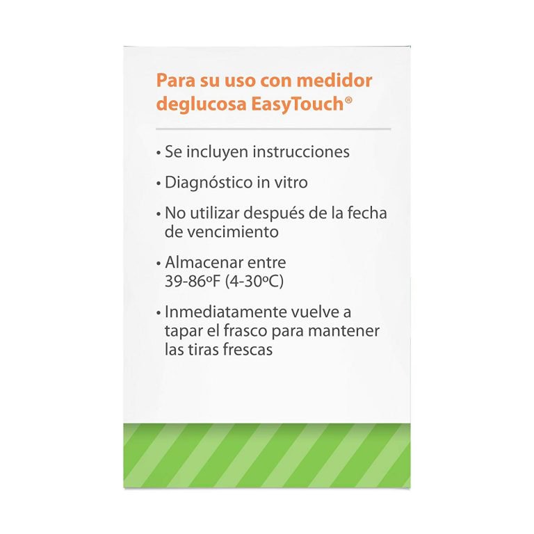 Blood Glucose Test Strips 50 Strips per Pack For Easy Touch Meters - image 4