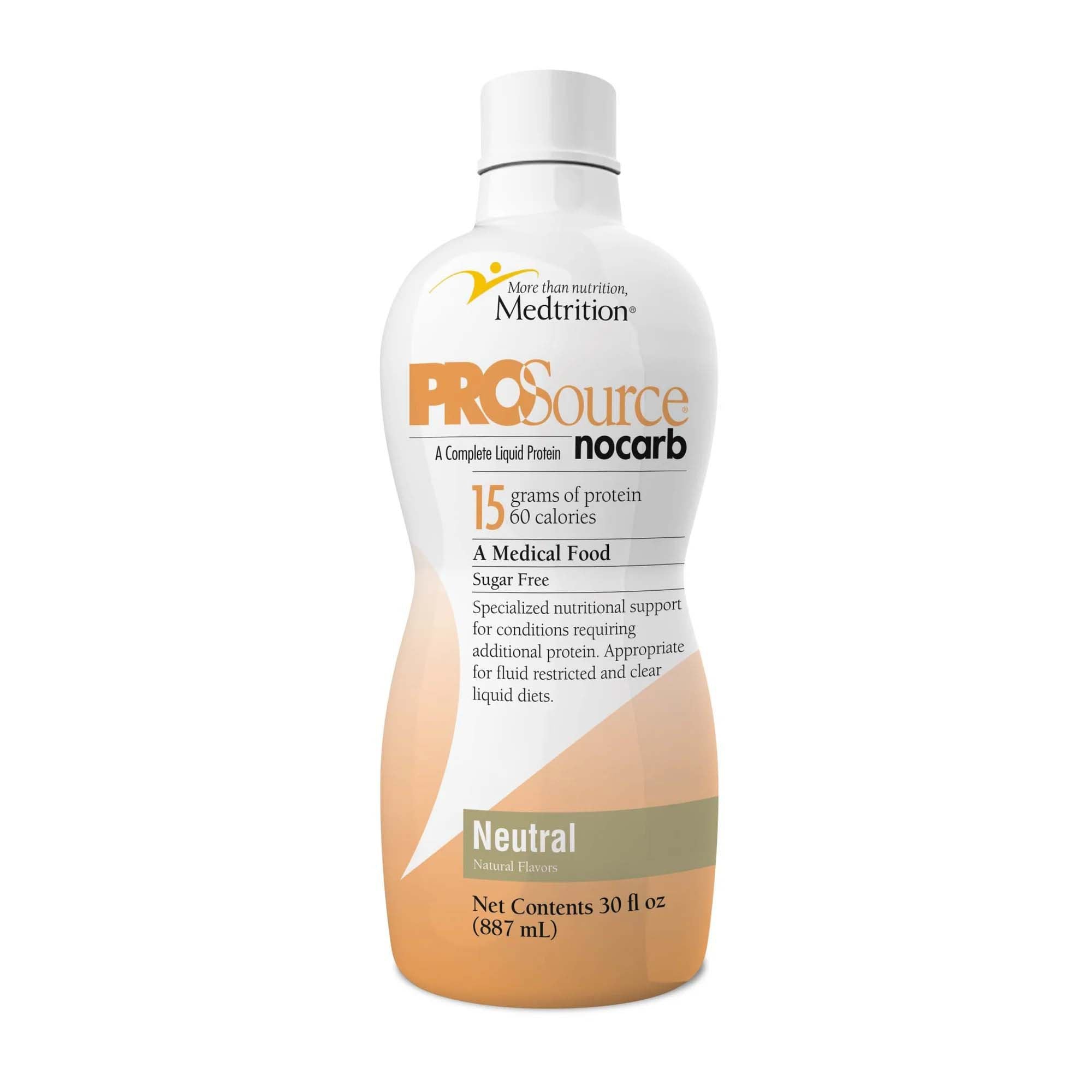 ProSource NoCarb™ NoCarb Liquid, 32-ounce Bottle