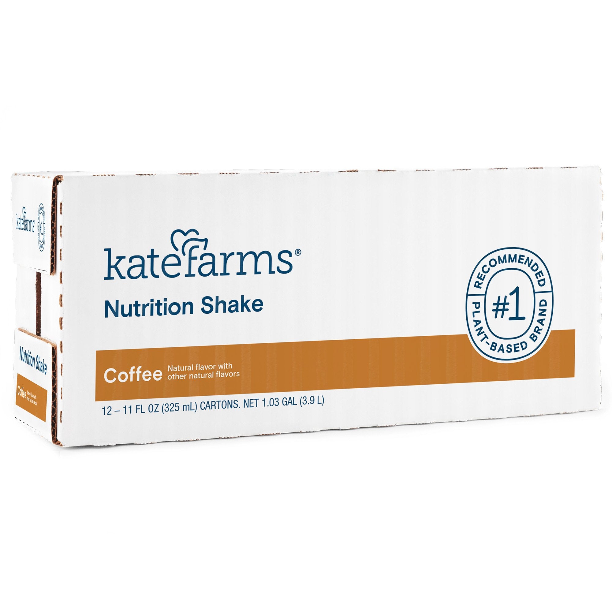 Oral Supplement Kate Farms Nutrition Shake Coffee Flavor Liquid 11 oz. Carton - image 5