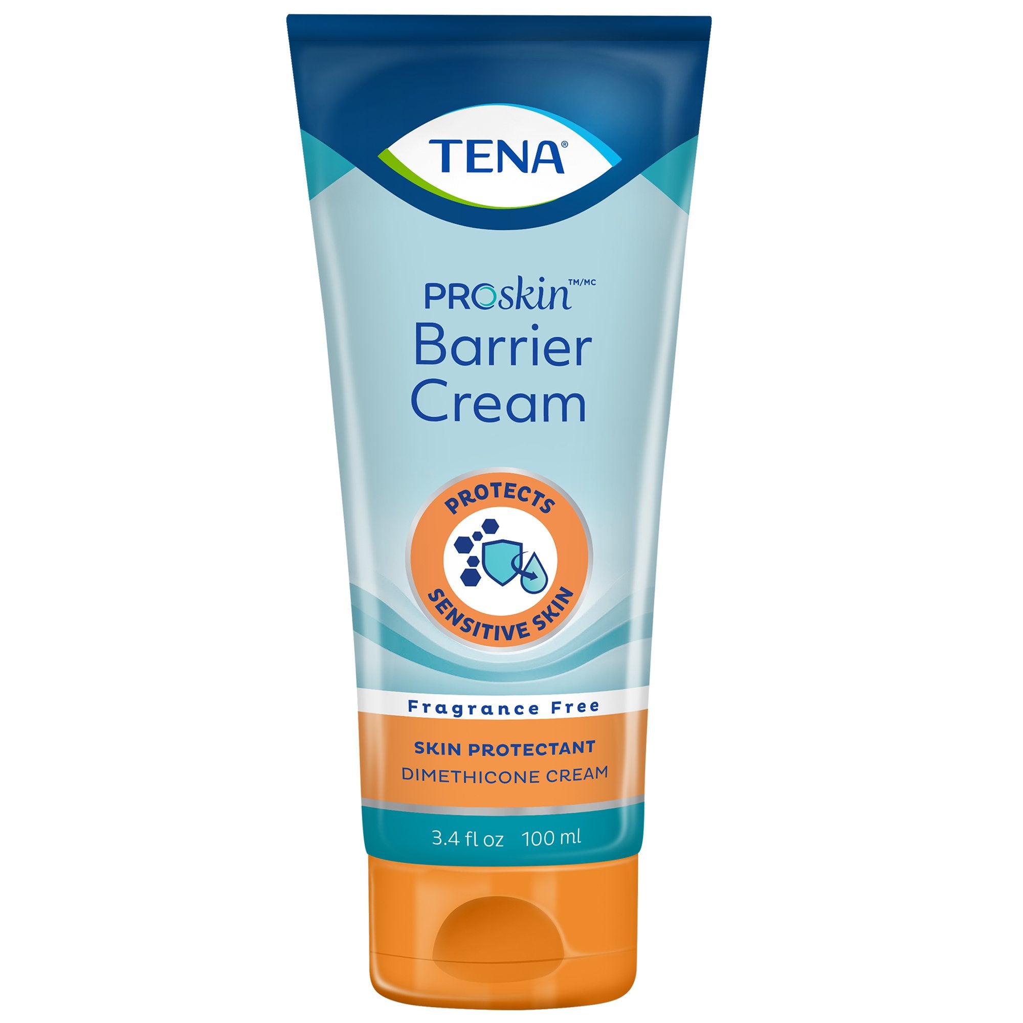 Skin Protectant TENA® Proskin™ Barrier Cream 3.4 oz. Tube Unscented Cream - image 3