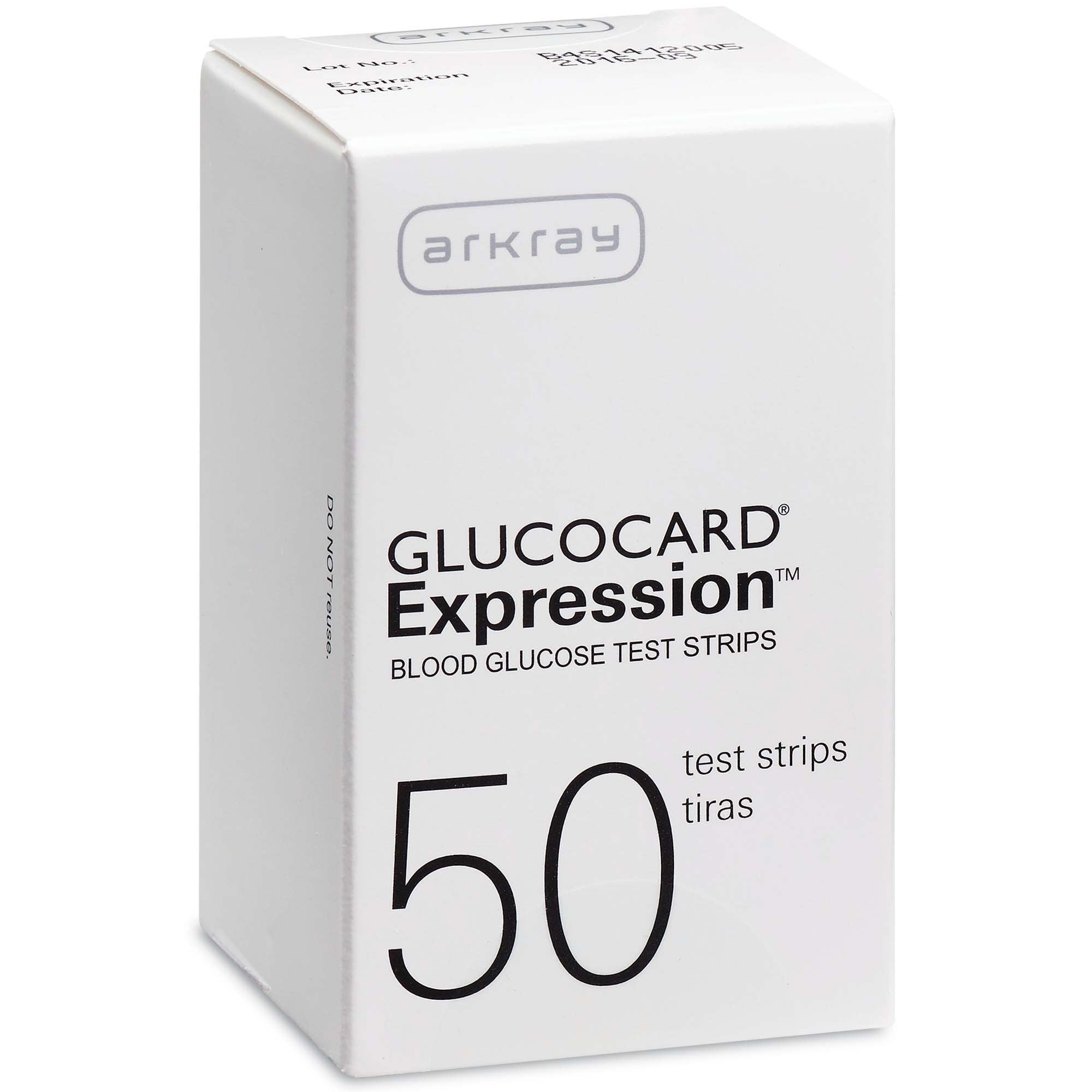 Blood Glucose Test Strips Glucocard® 50 Strips per Pack For Glucocard Blood Glucose Monitoring Meter - image 3