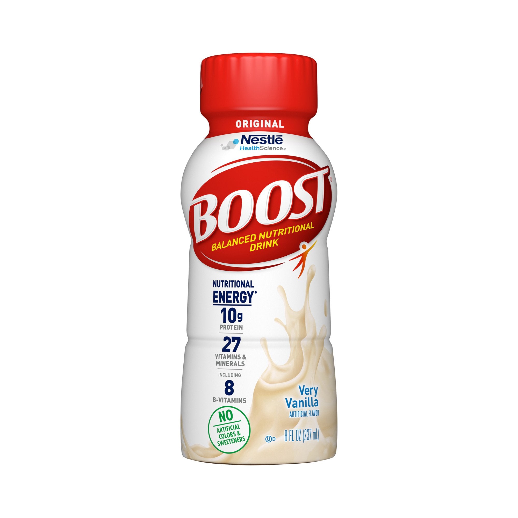 Oral Supplement Boost® Original Very Vanilla Flavor Liquid 8 oz. Bottle - image 3