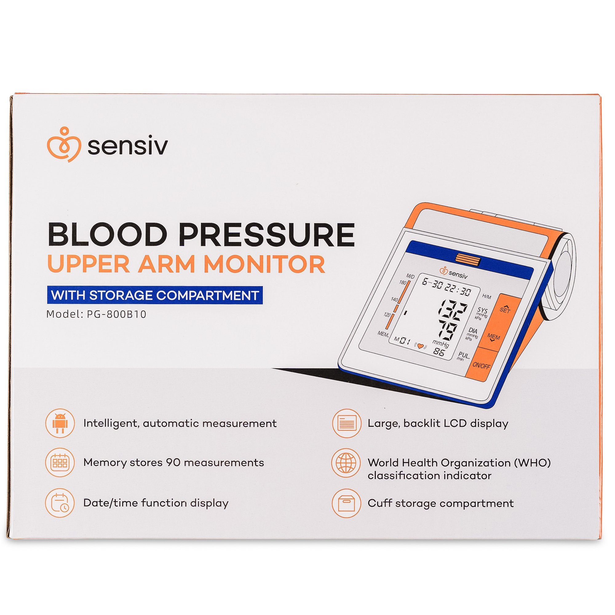 Digital Blood Pressure Monitor Sensiv Desk Model - image 2