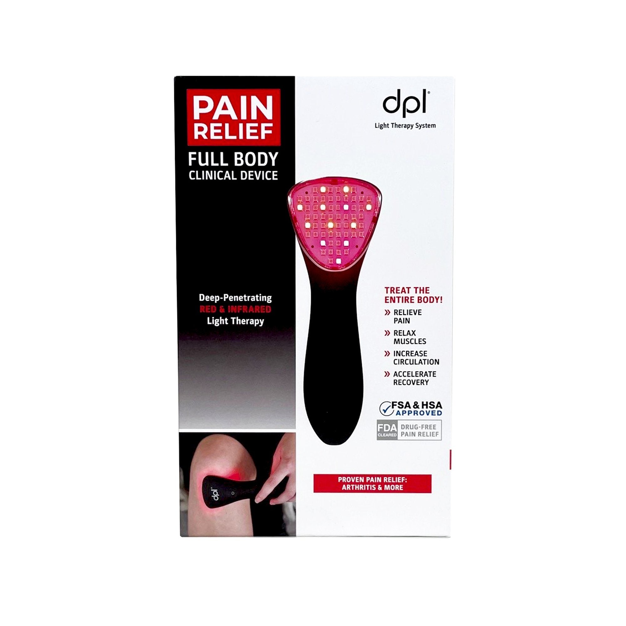 dpl® Clinical Pain Light Therapy Device