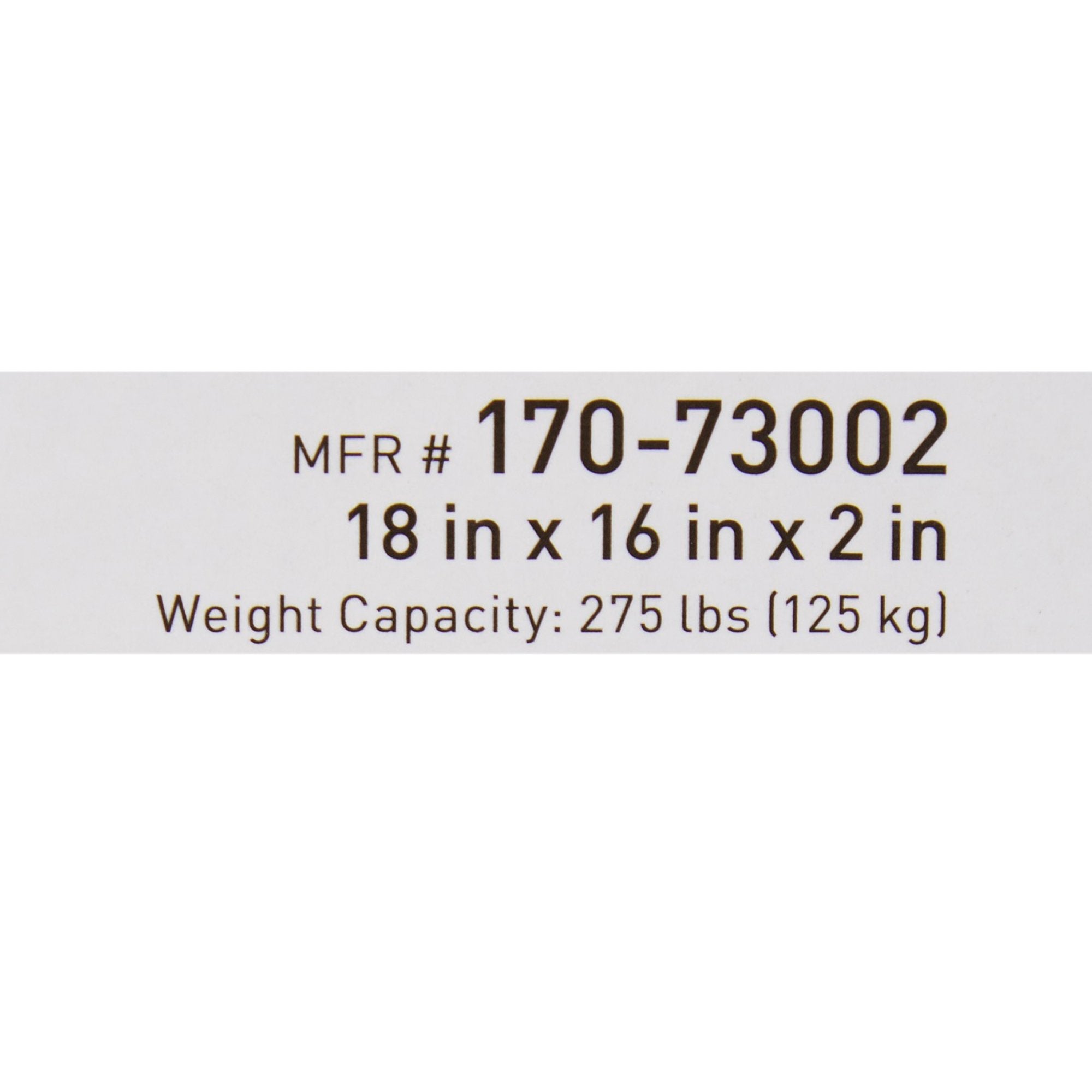 McKesson Gel Protekt Seat Cushion (4 Units)