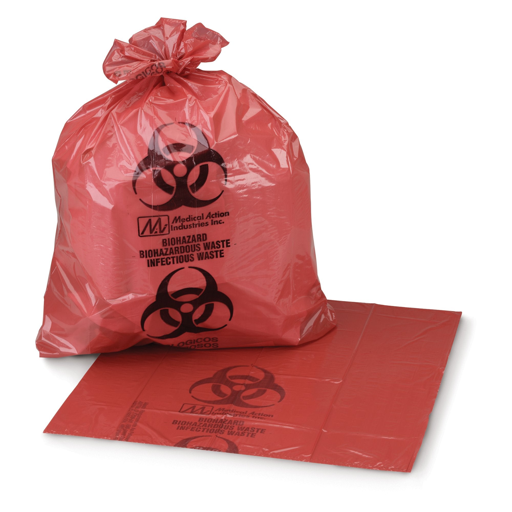 ULTRA-TUFF™ Infectious Waste Bag, 40-45 gal