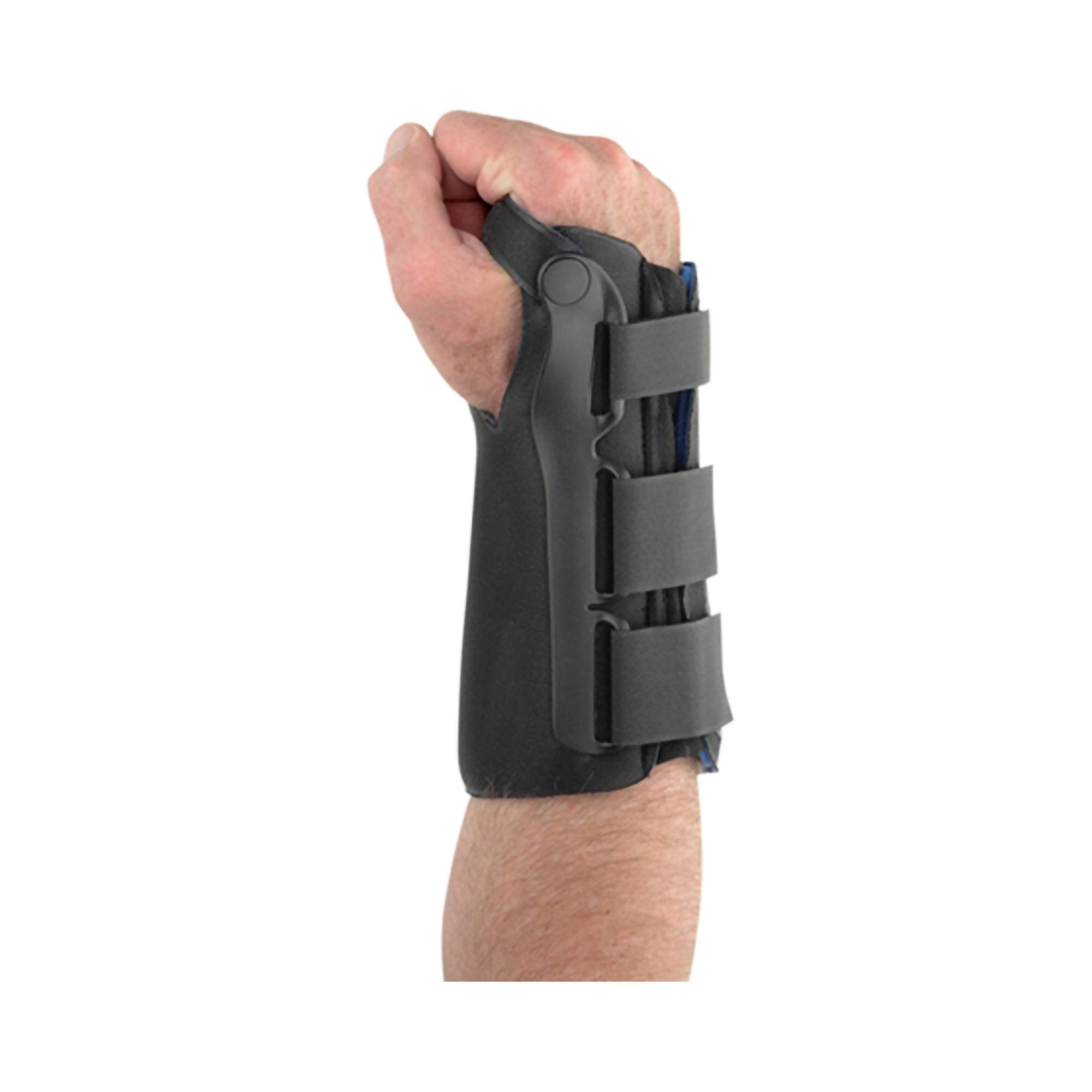 Wrist Brace Ossur® Exoform® Aluminum / Plastic Right Hand Black Small - image 3