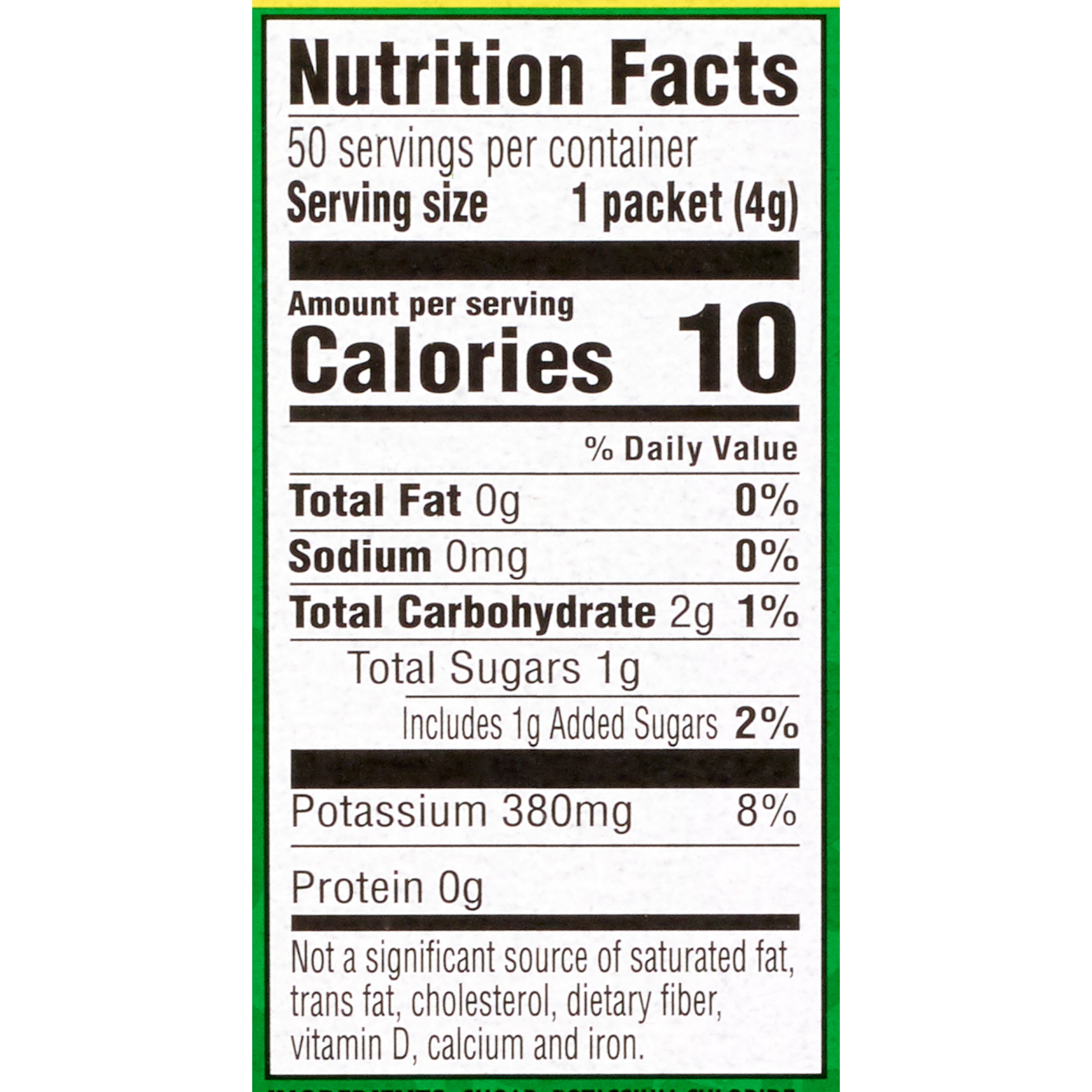 Herb-Ox® Chicken Bouillon Sodium Free Instant Broth (50 Units)