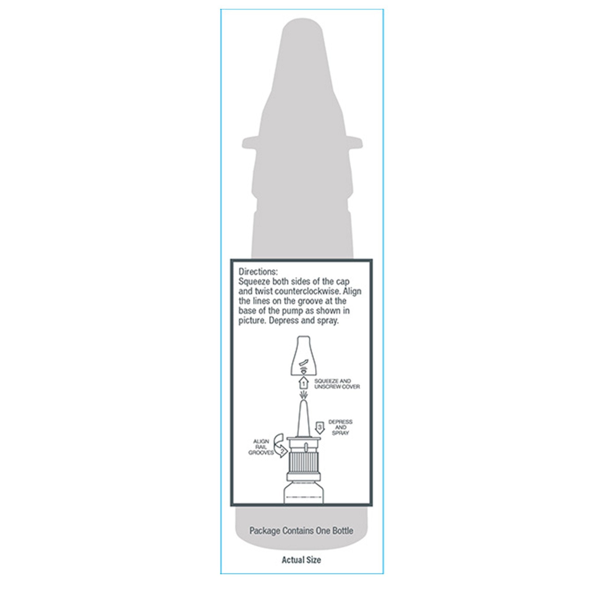 Sinus Relief 0.05% Strength Nasal Spray 30 mL - image 3