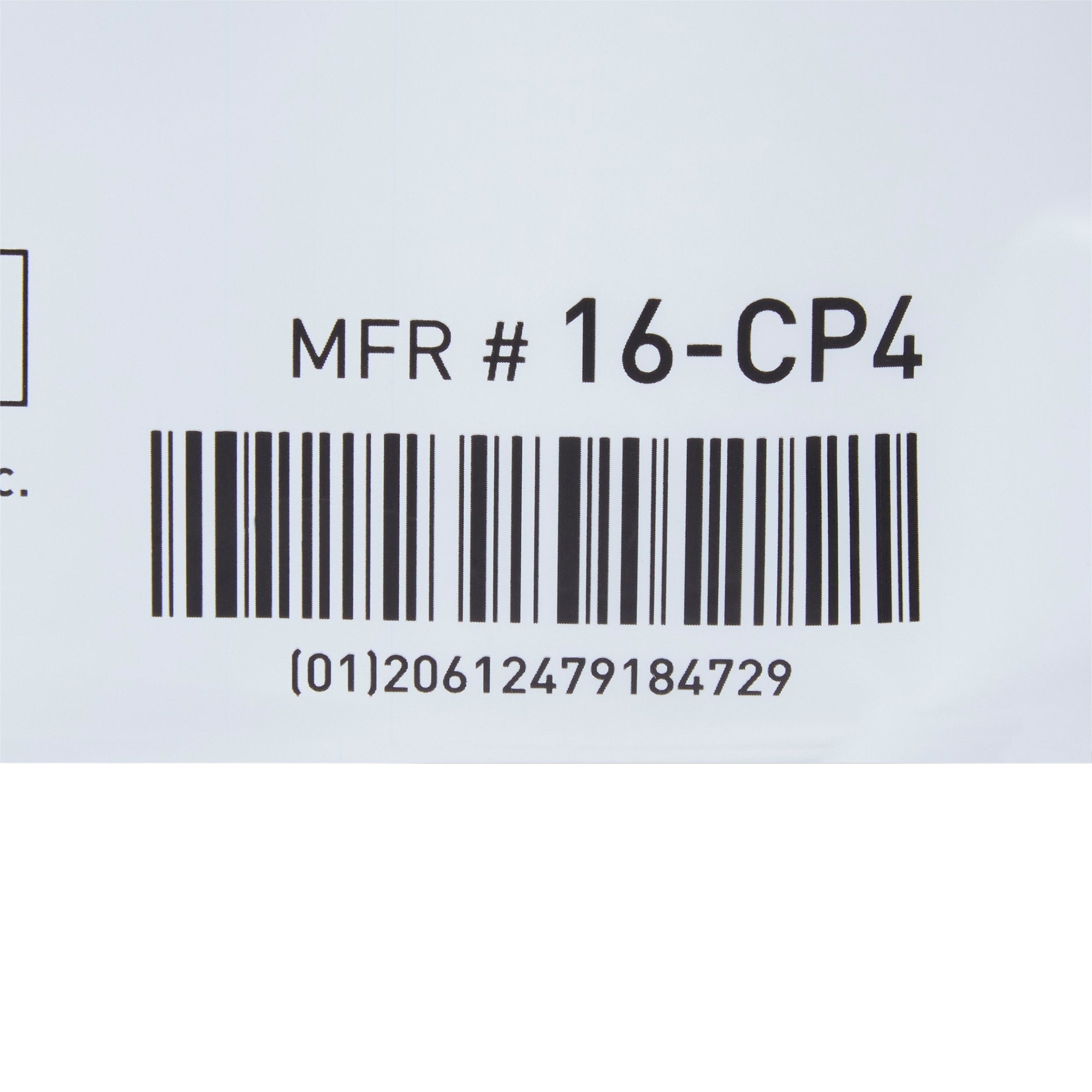 McKesson White Polyester Cast Padding, 4 Inch x 4 Yard (20 Units)