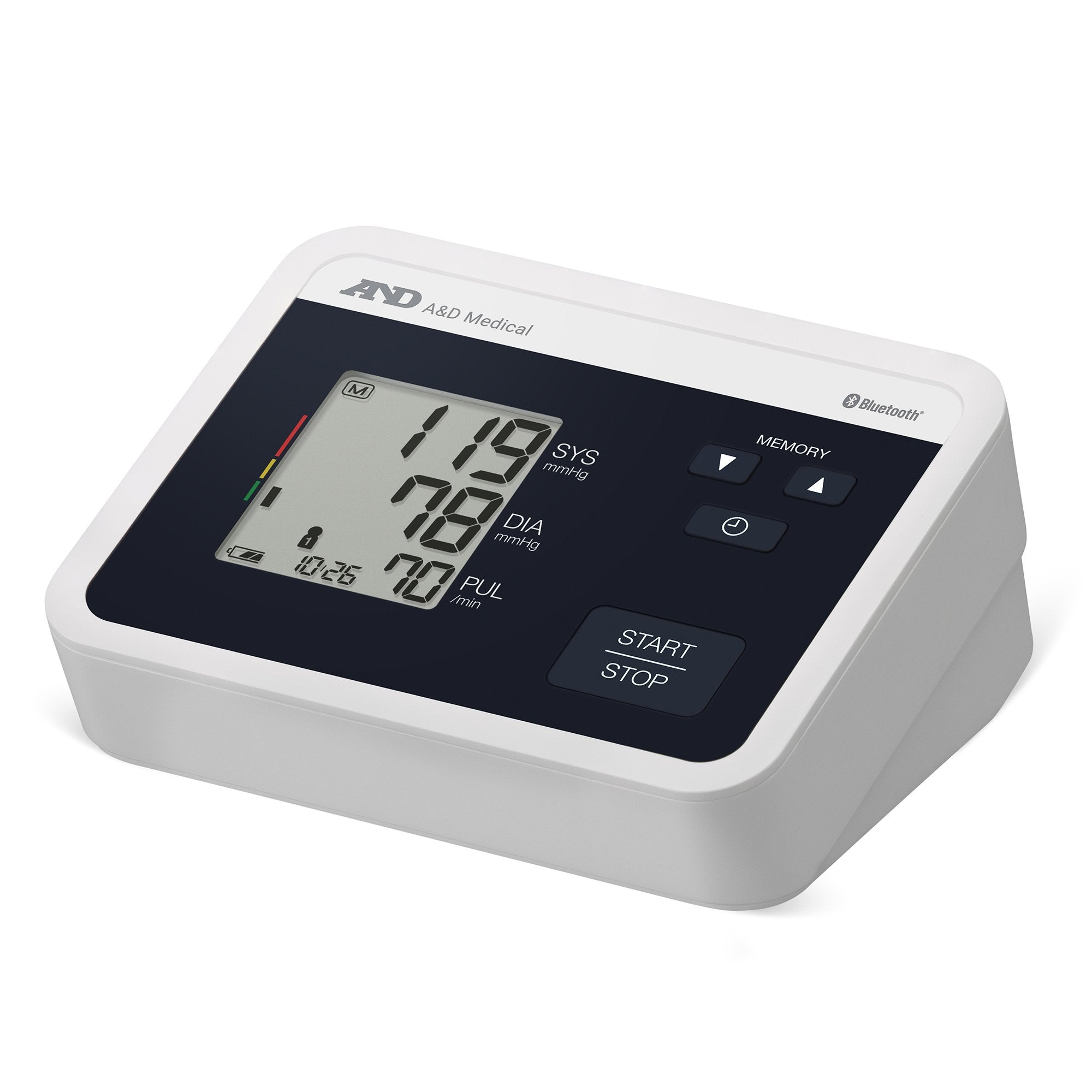 Home Automatic Digital Blood Pressure Monitor AND Wide Cuff Nylon Cuff 22 to 42 cm Desk Model - image 3