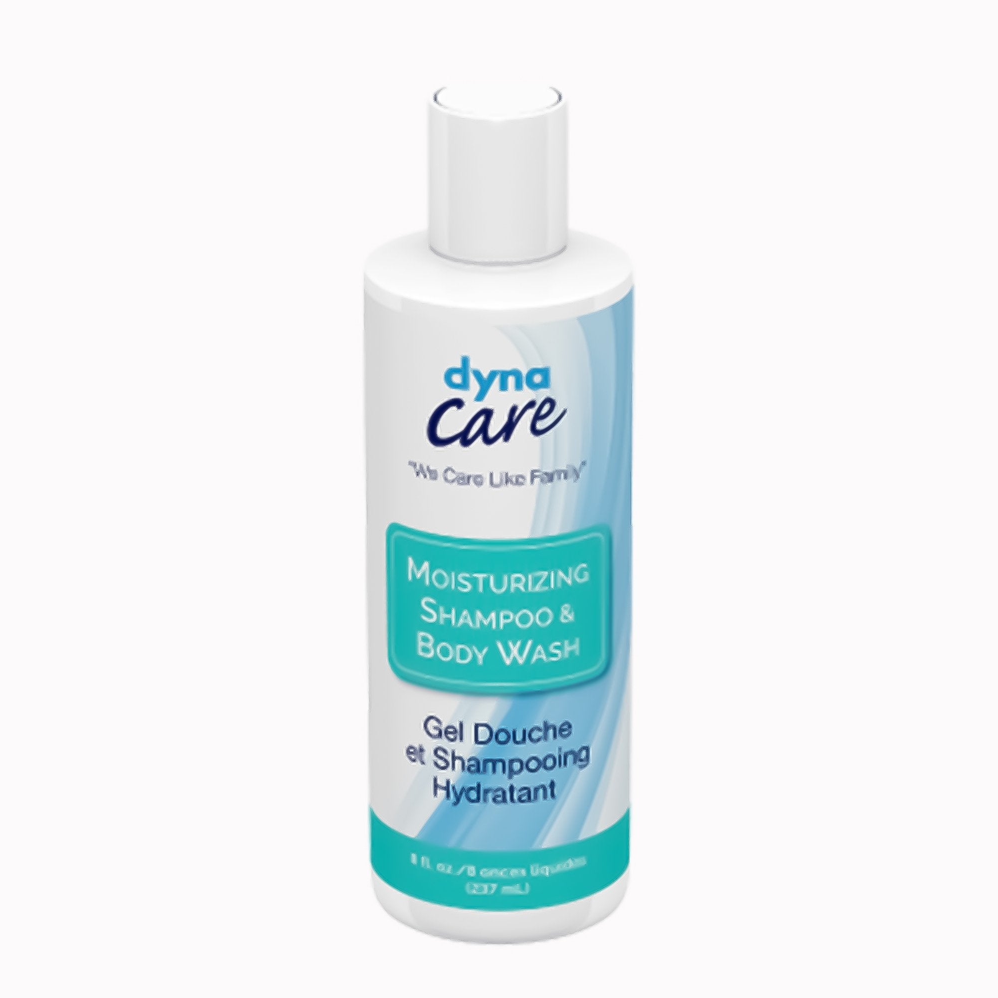 Shampoo and Body Wash dynaCare 8 oz. Flip Top Bottle Tropical Scent - image 2