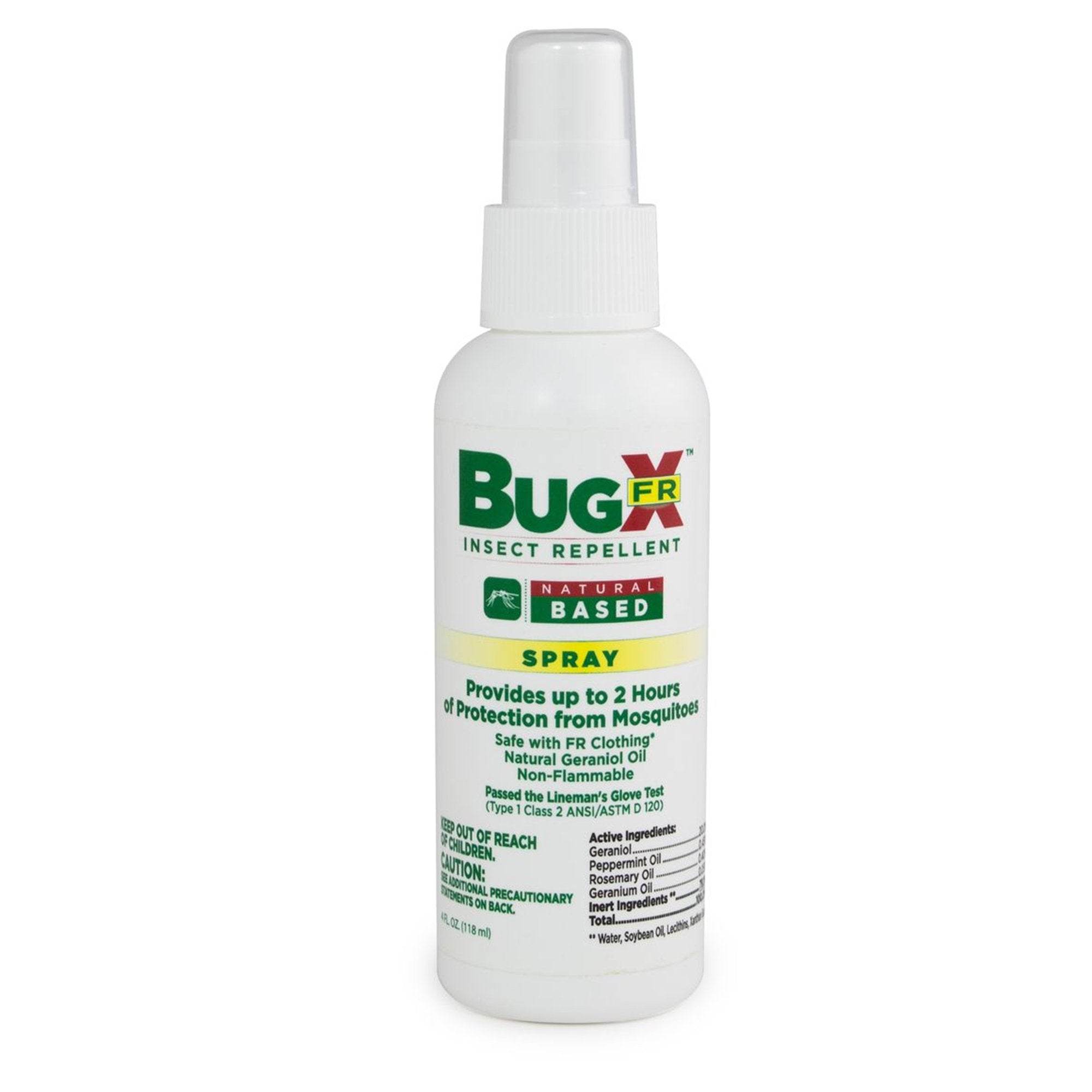 Insect Repellent Natural Ingredients BugX® Free Topical Liquid 4 oz. Spray Bottle