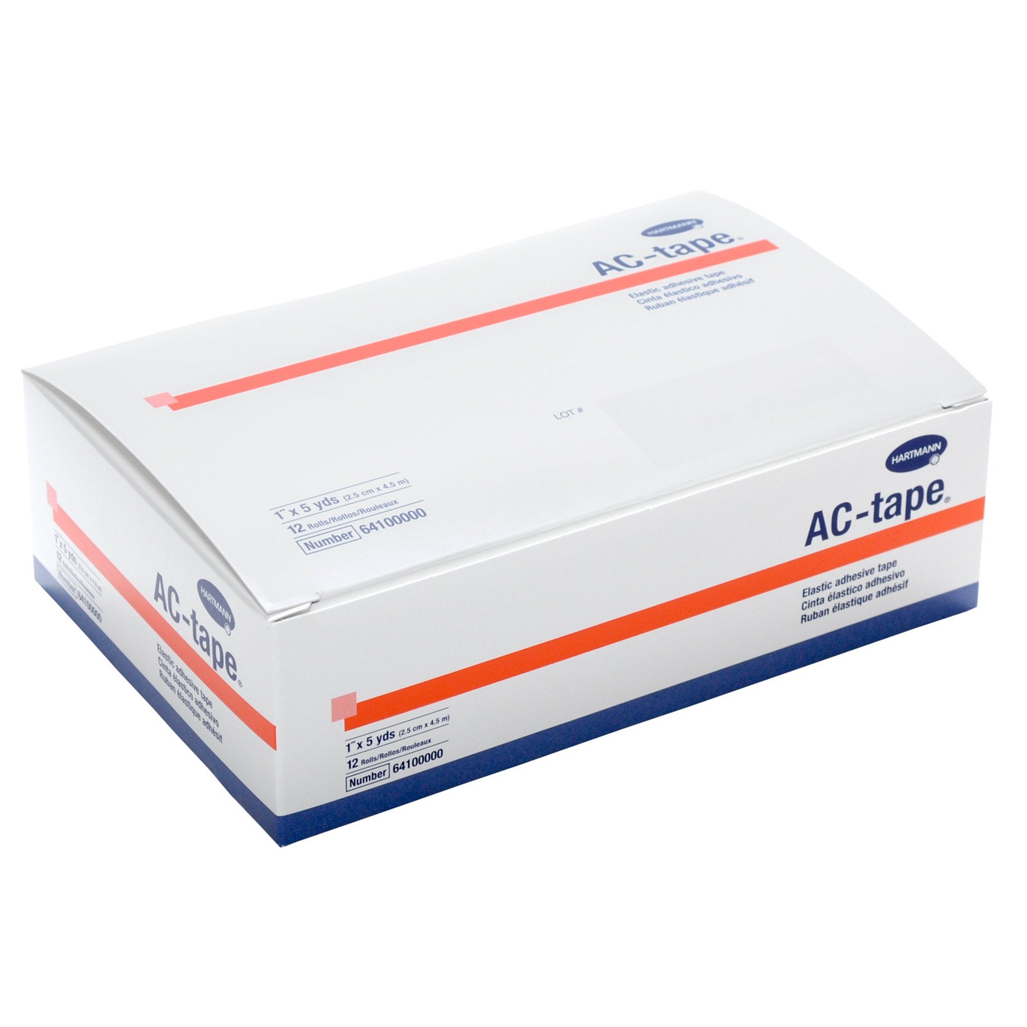 Athletic Tape AC-tape® Tan 1 Inch X 5 Yard Cotton NonSterile - image 3