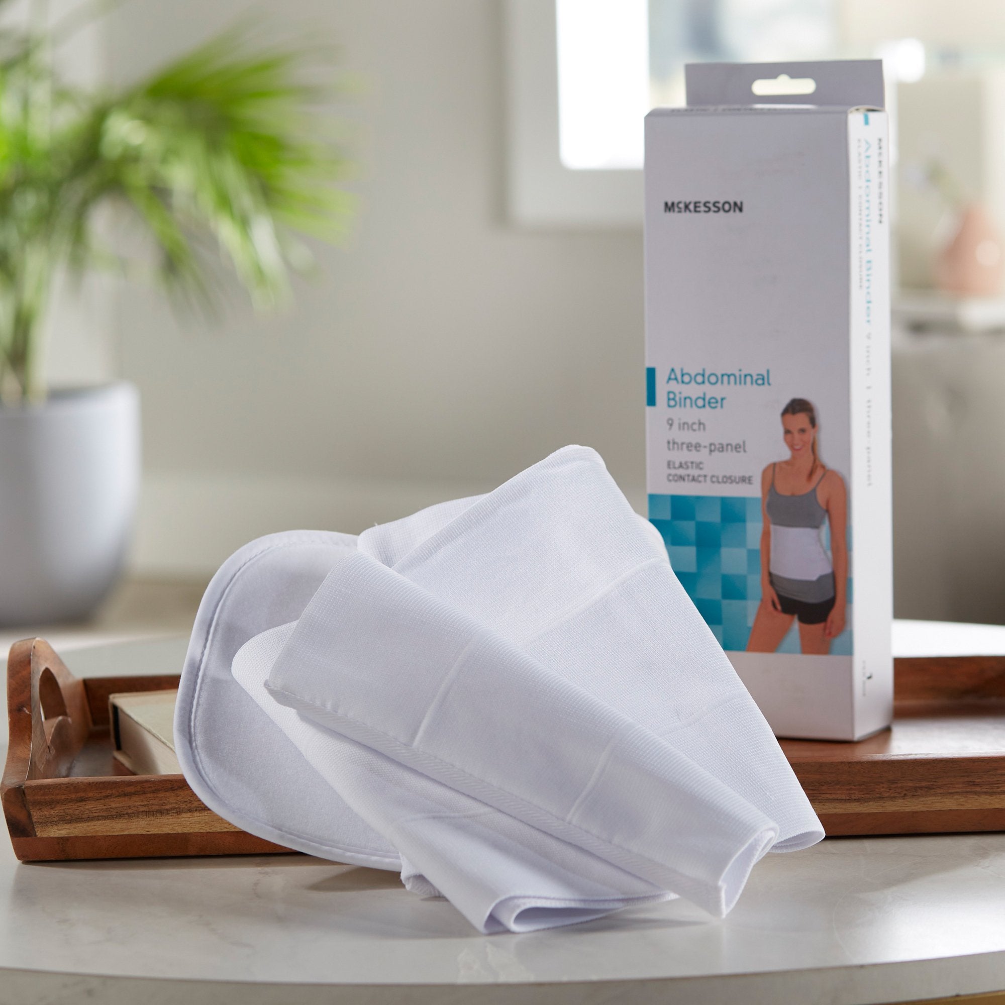 McKesson 3-Panel Abdominal Binder, Large / Extra Large (1 Unit)