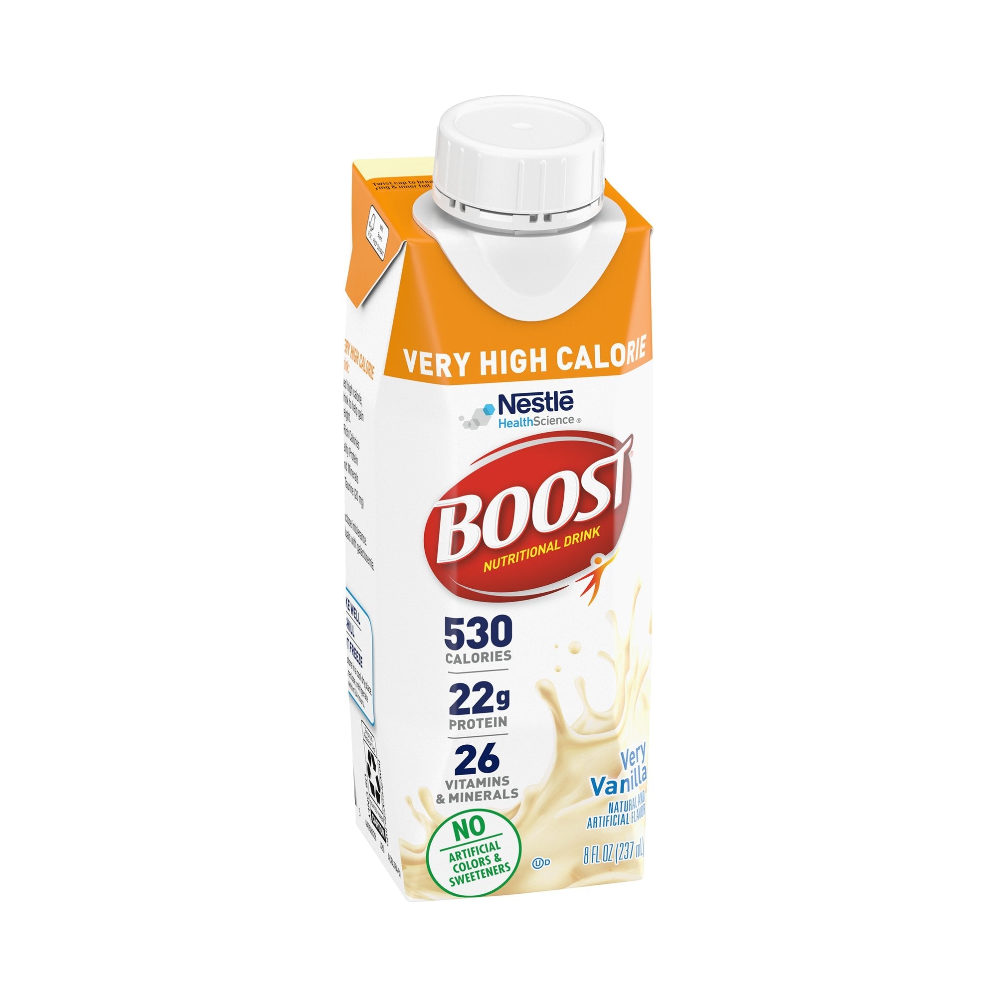 Boost High-Calorie Vanilla Nutritional Drink, 8oz - Weight Support