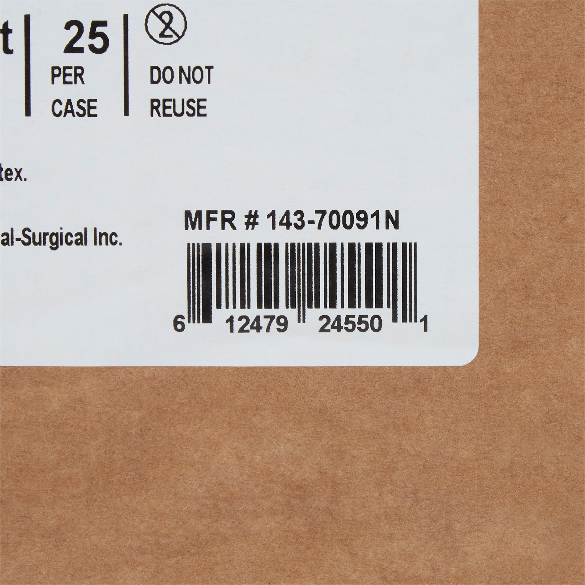 McKesson Headrest Paper, 8-1/2 Inch x 125 Foot, White (25 Units)