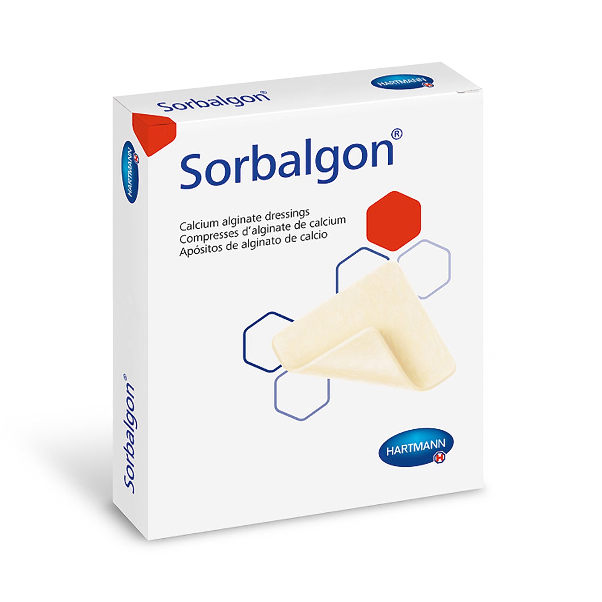 Sorbalgon® Alginate Dressing, 1 x 12 Inch (5 Units)