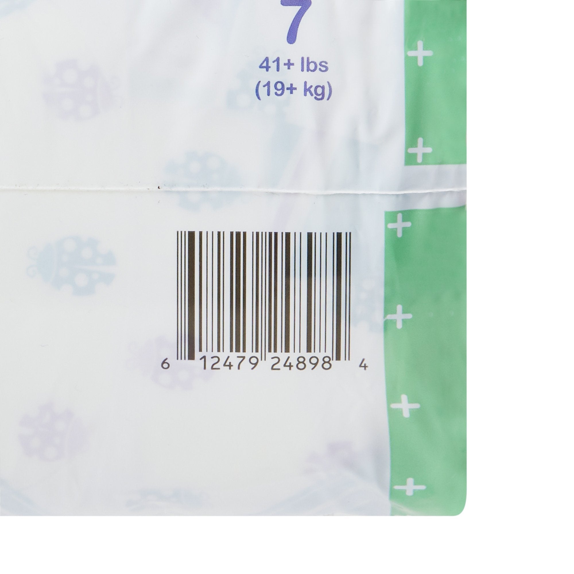 McKesson Baby Diaper, Size 7 (1 Unit)