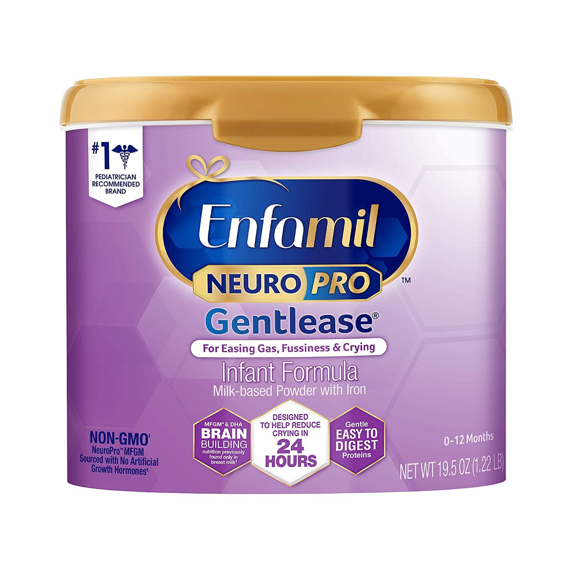 Enfamil NeuroPro™ Gentlease® Infant Formula, 19-1/2-ounce canister (1 Unit)