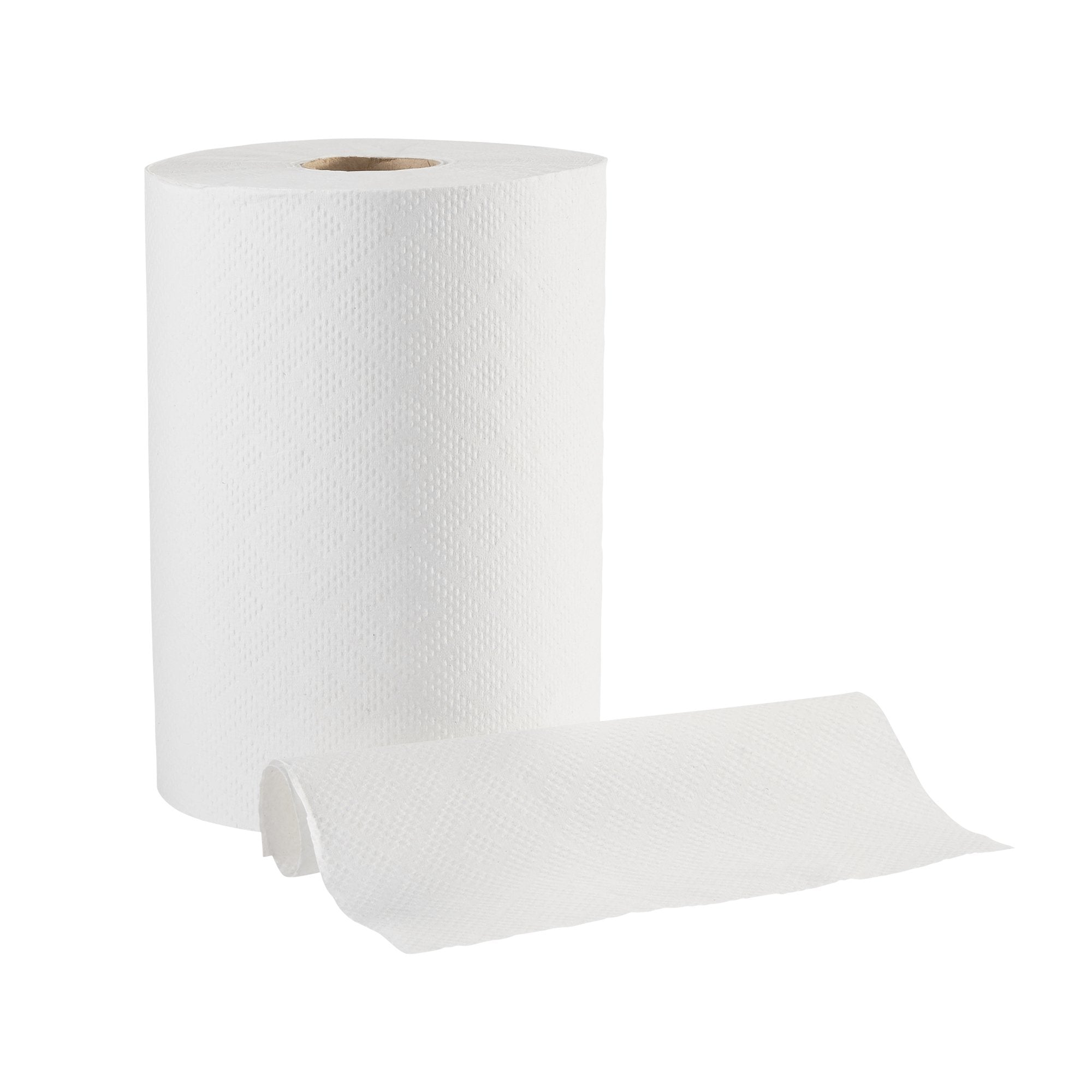 Pacific Blue Basic™ White Paper Towel, 7-7/8 Inch x 350 Foot, 12 Rolls per Case (12 Units)