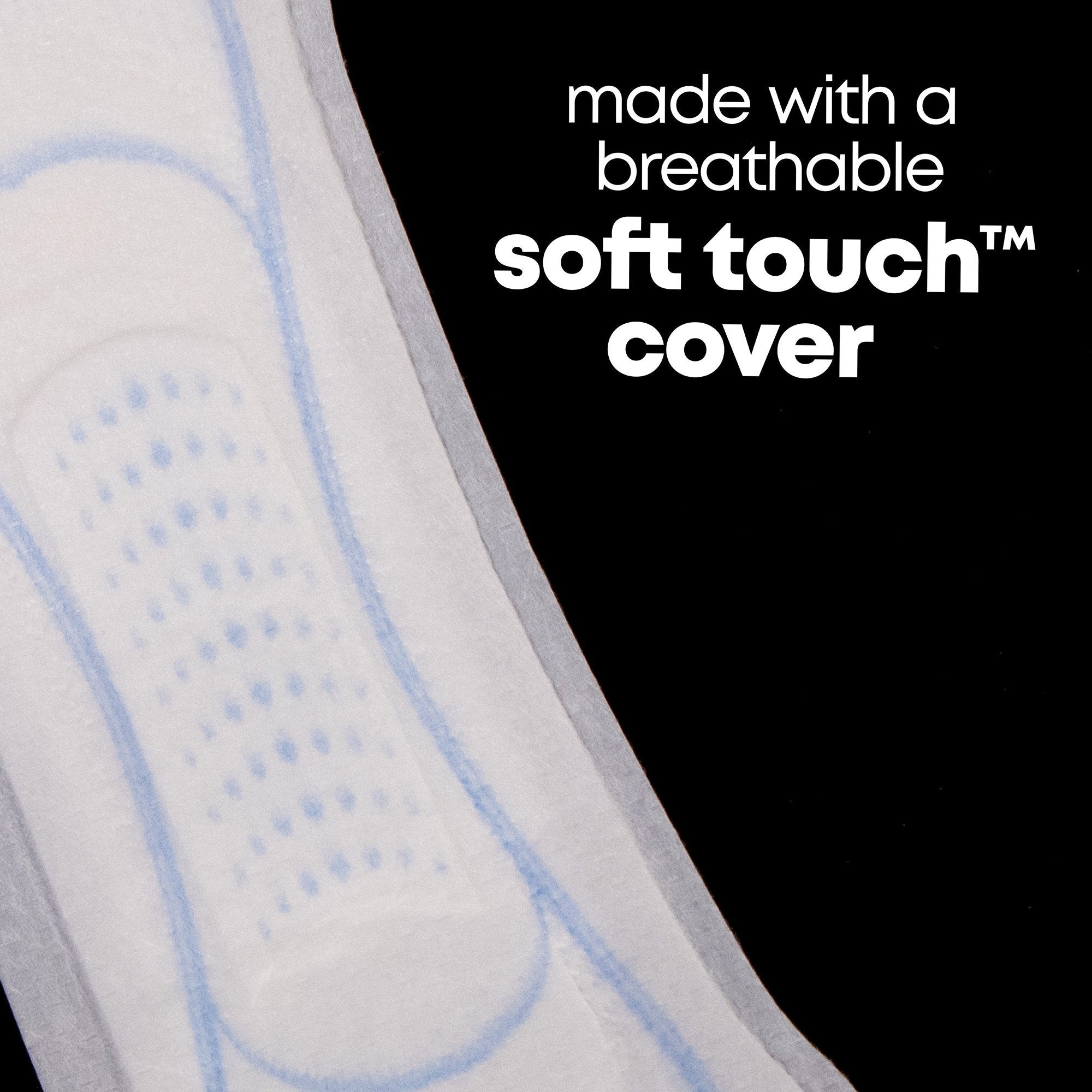 U by Kotex® Security® Lightdays® Liners, Extra-Coverage (80 Units)